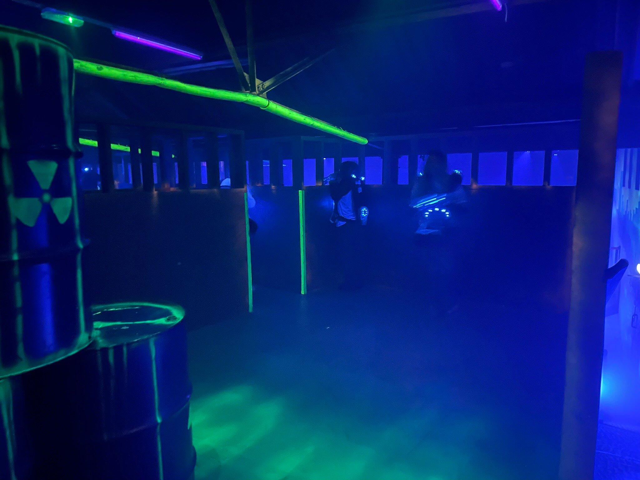 Laser Quest & iCombat