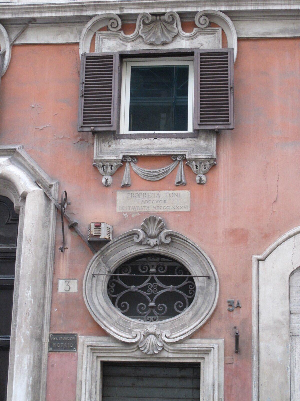 Palazzo Centini Toni