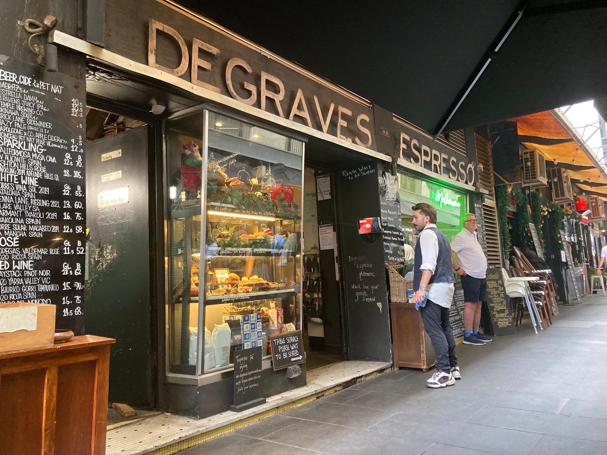 Degraves Espresso Melbourne