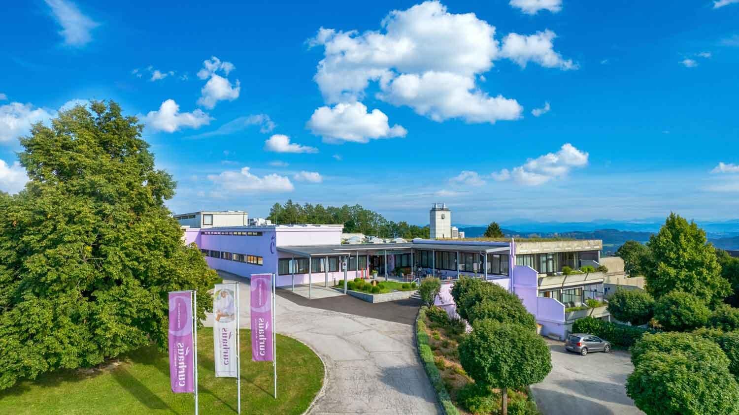 Curhaus Bad Kreuzen – 1. Zentrum fur Traditionelle Europaische Medizin