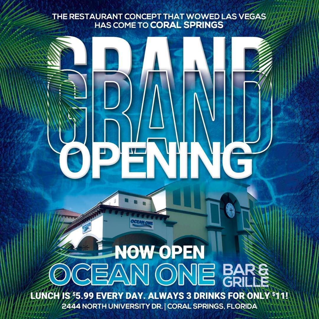Ocean One Coral Springs