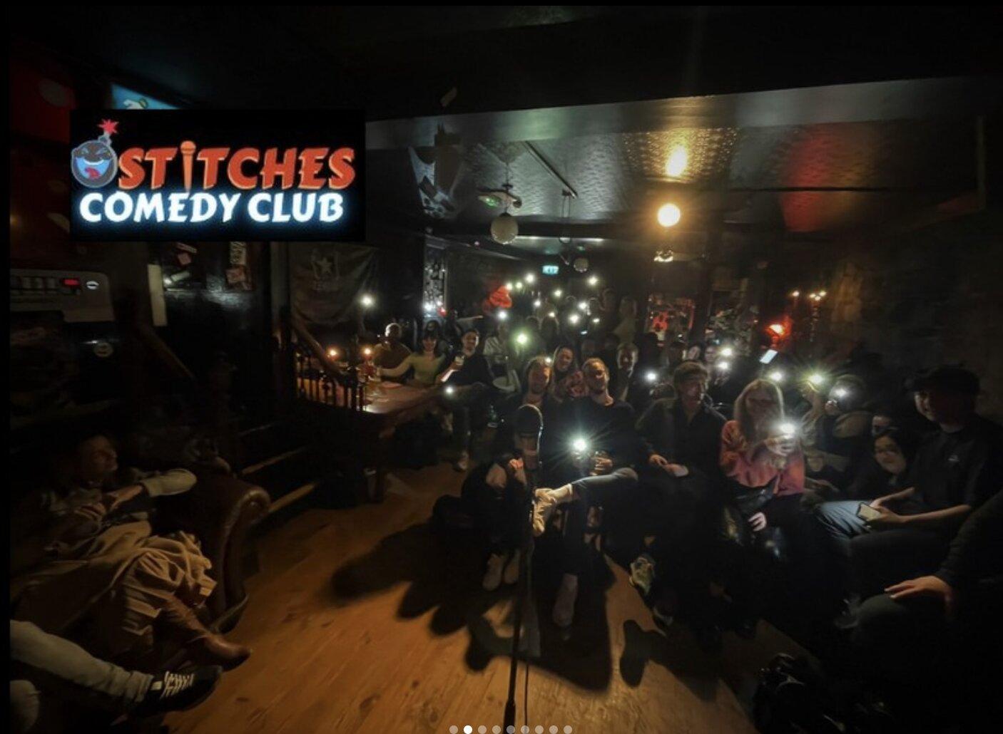 In Stitches Comedy Club