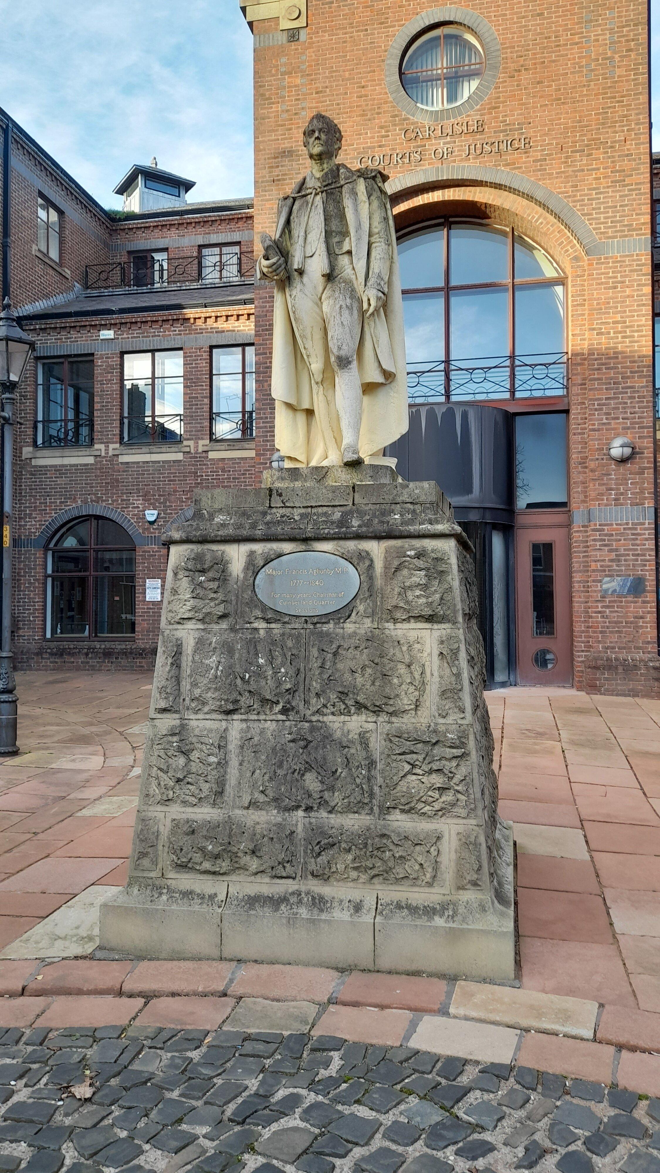 Major Francis Aglionby