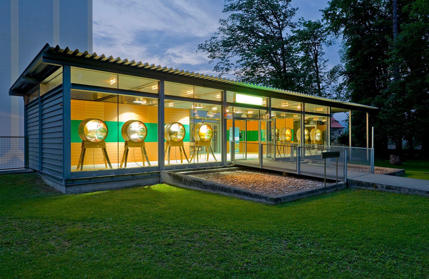 Gösser Braumuseum und Besucherzentrum