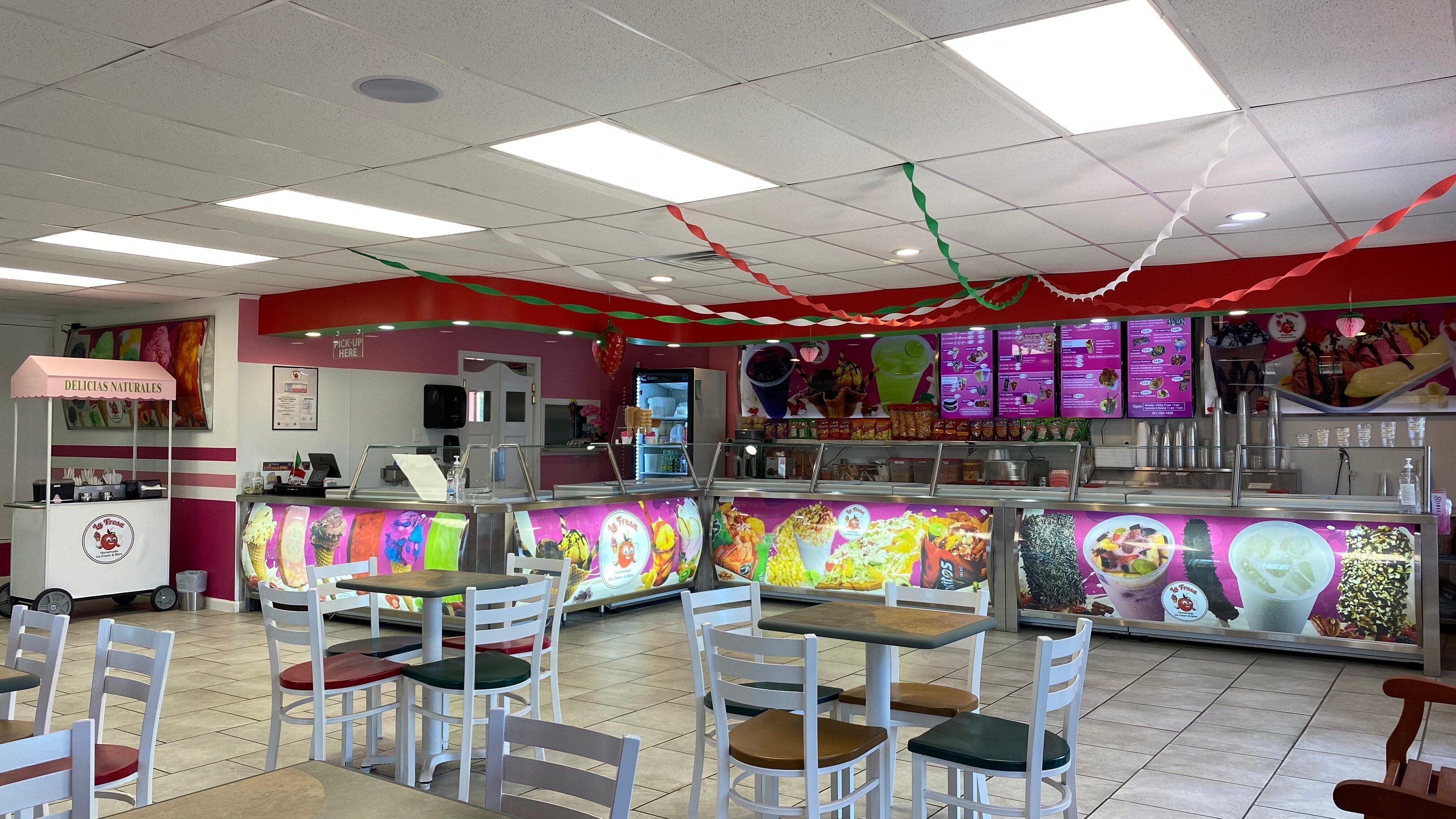 La Fresa Homemade Ice Cream & More