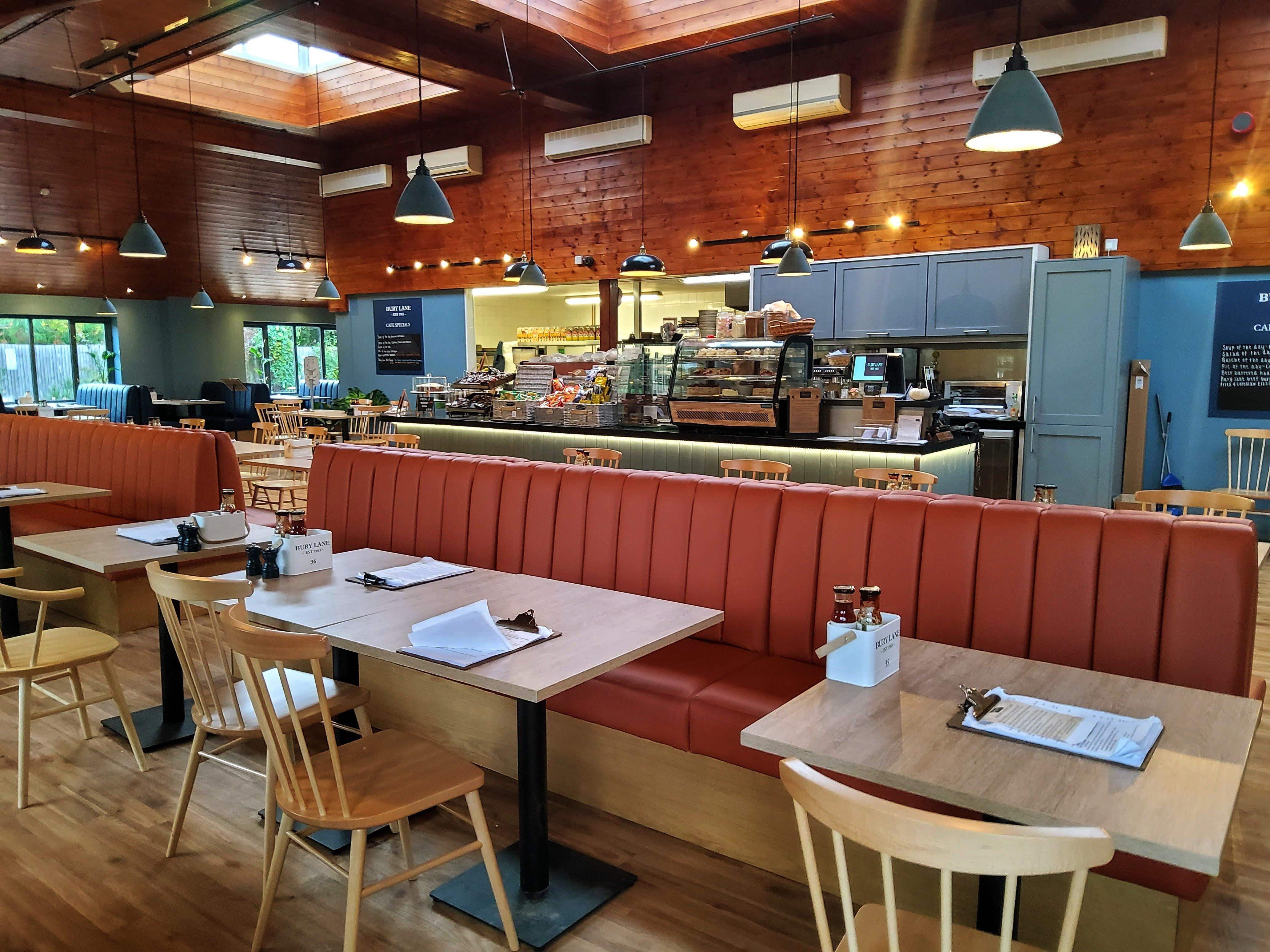 Bury Lane Farm Shop Cafe