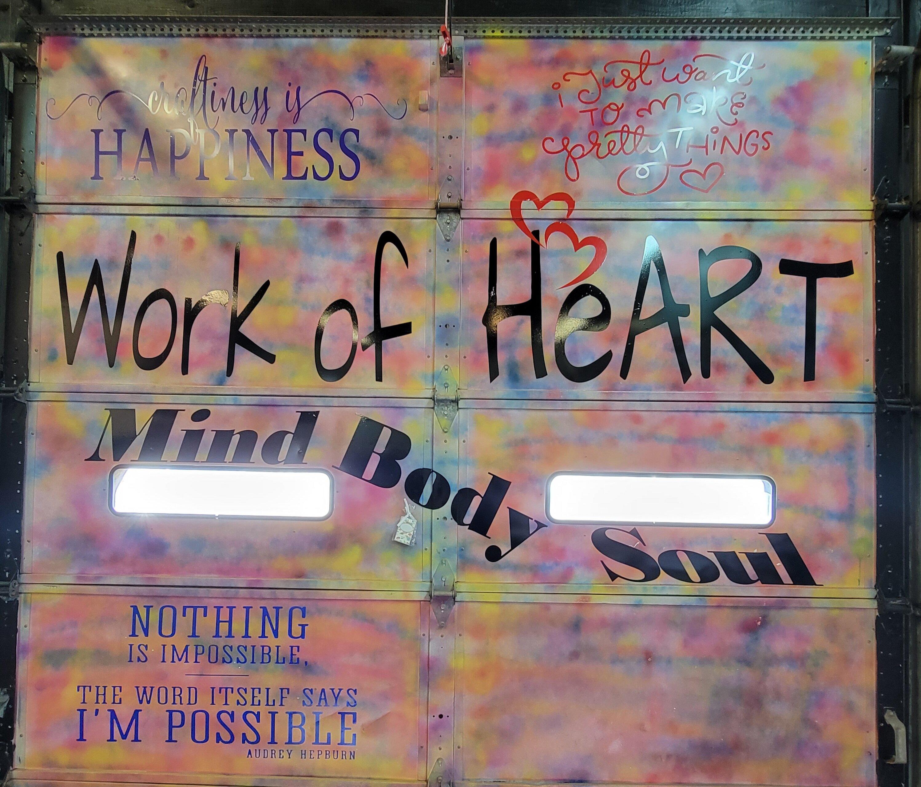 Work of Heart Studio