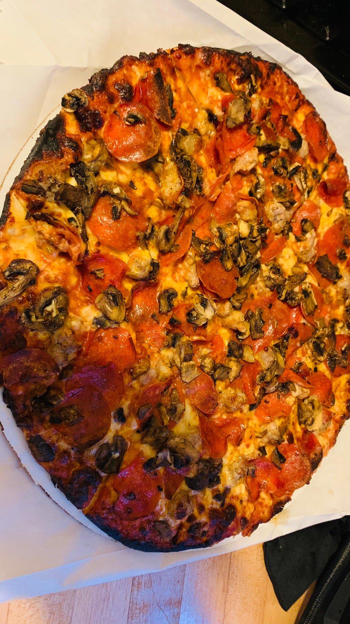 Pizza by Mr. Scrib's