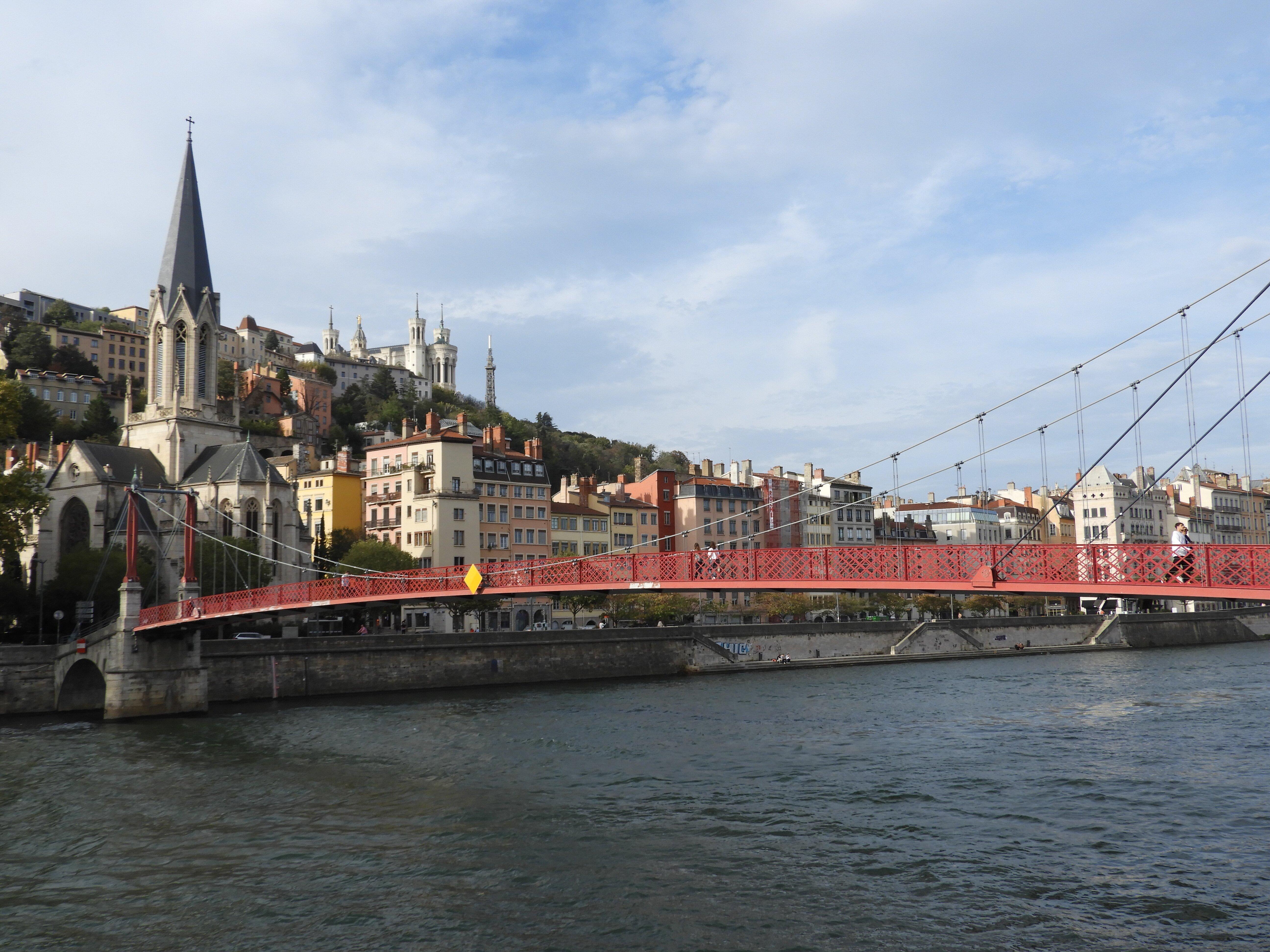 Passerelle Saint-georges