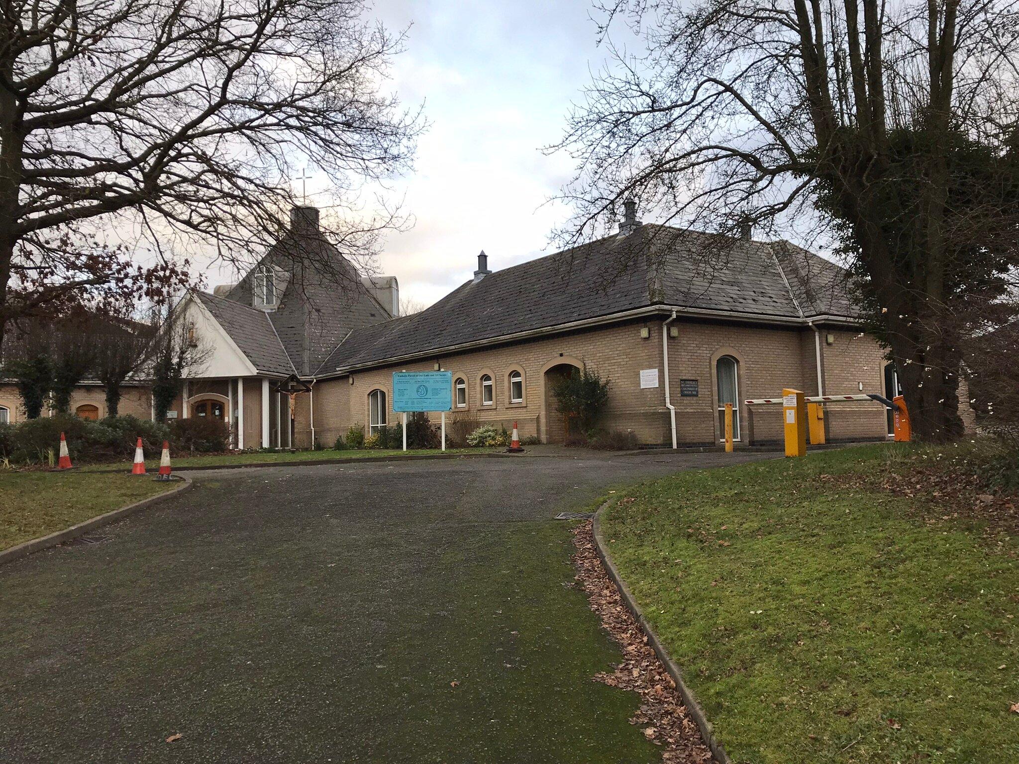 Saint Therese Of Lisieux Laindon