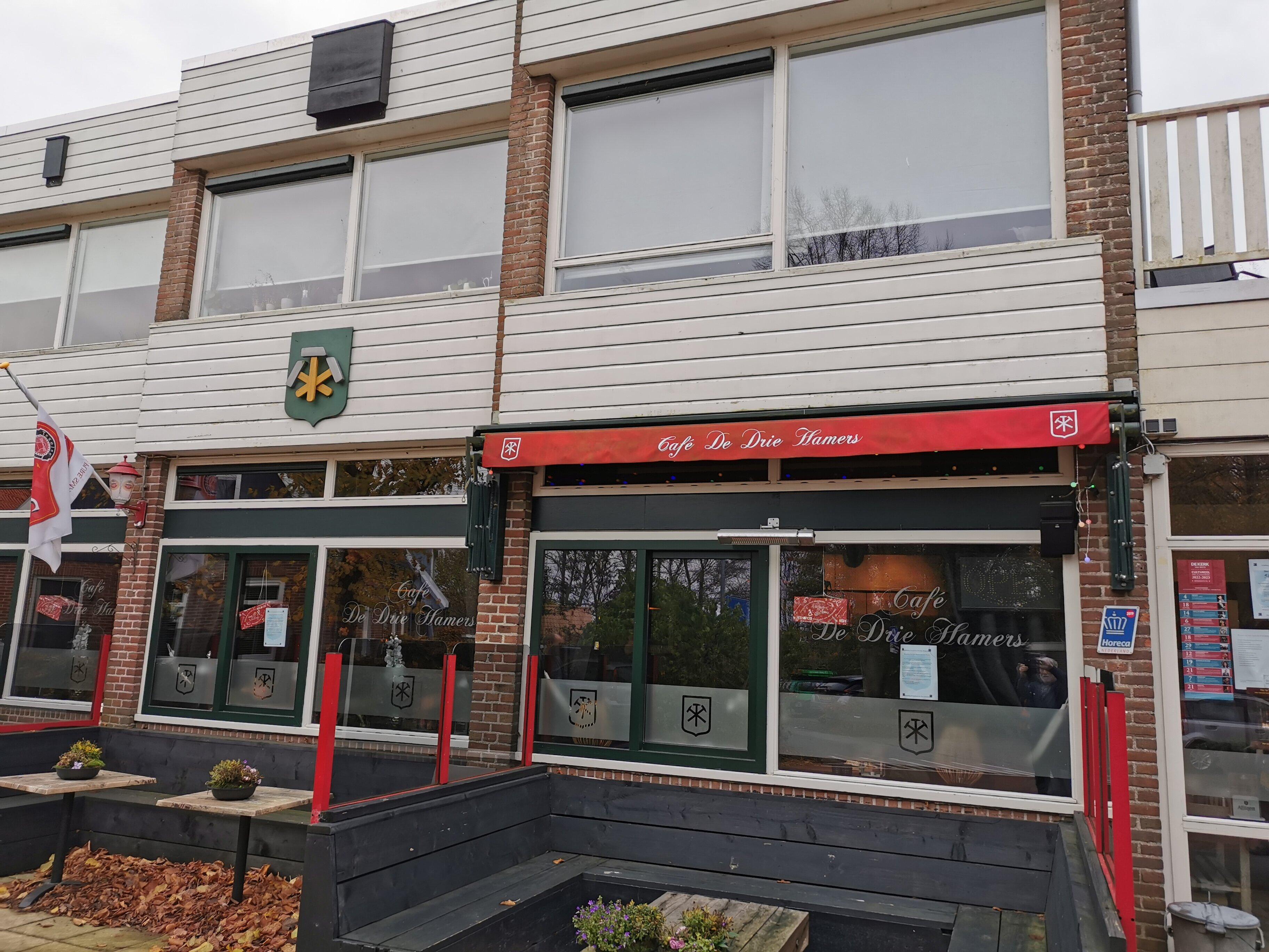 Café De Drie Hamers