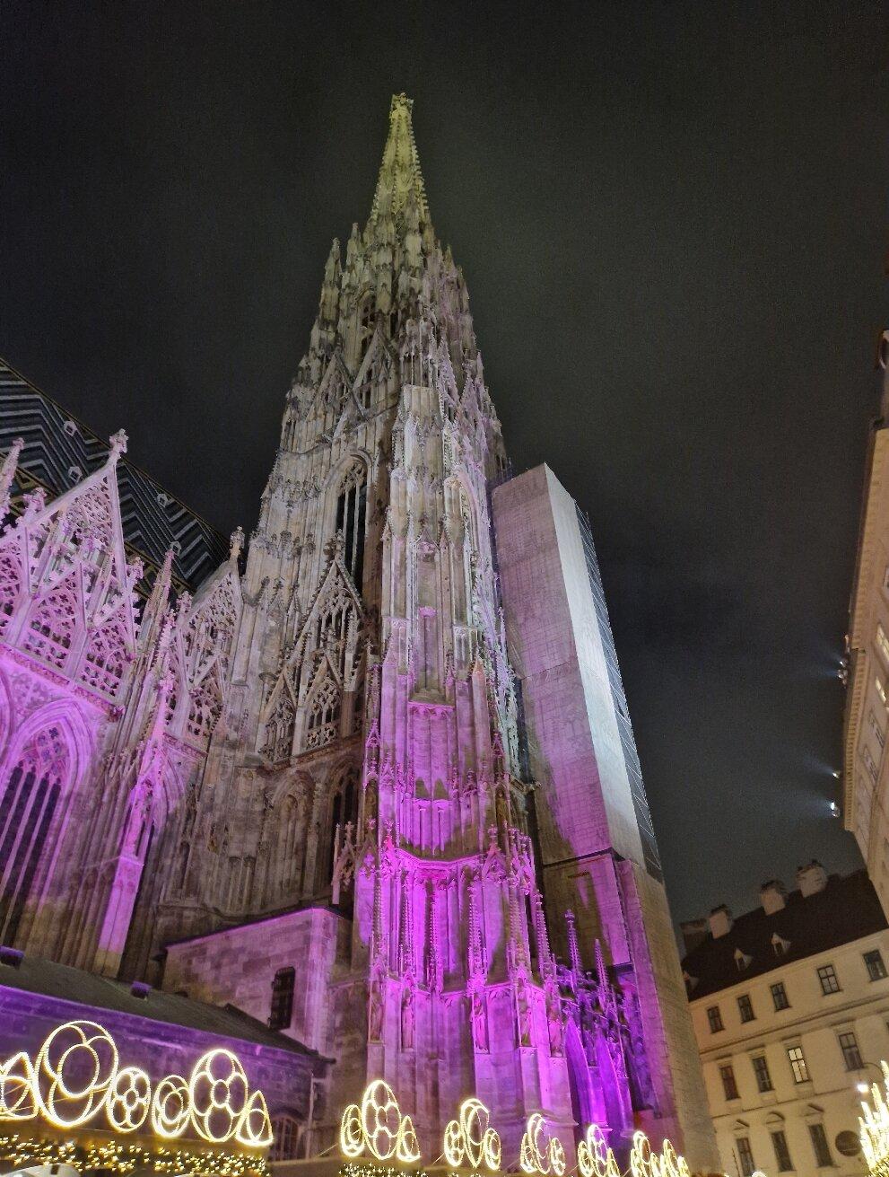 Christmas Market at St. Stephen´s Square
