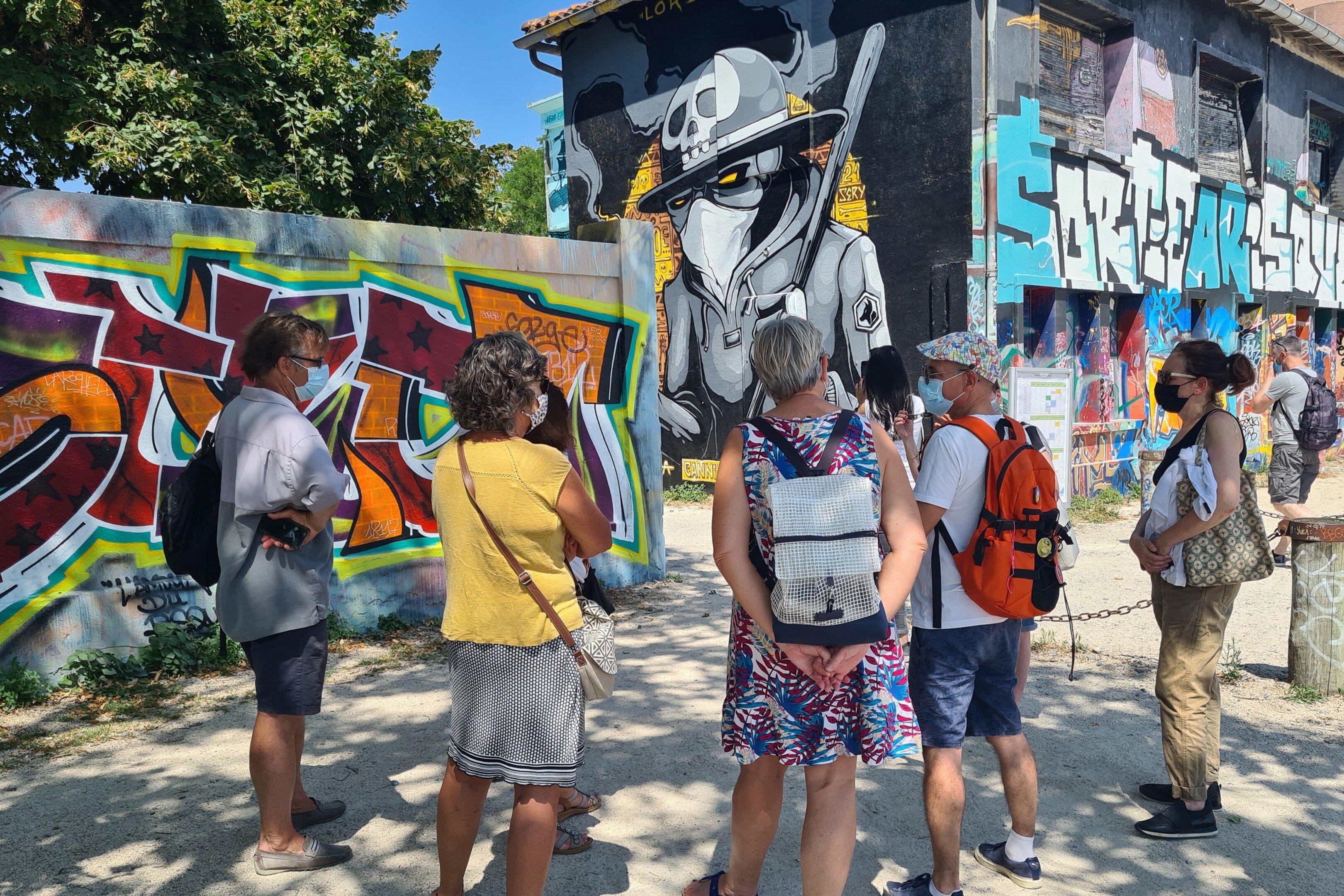 LEXA & CO - Visites et ateliers Street-art, Rencontres Z'insolites, Jeux et Loisirs...