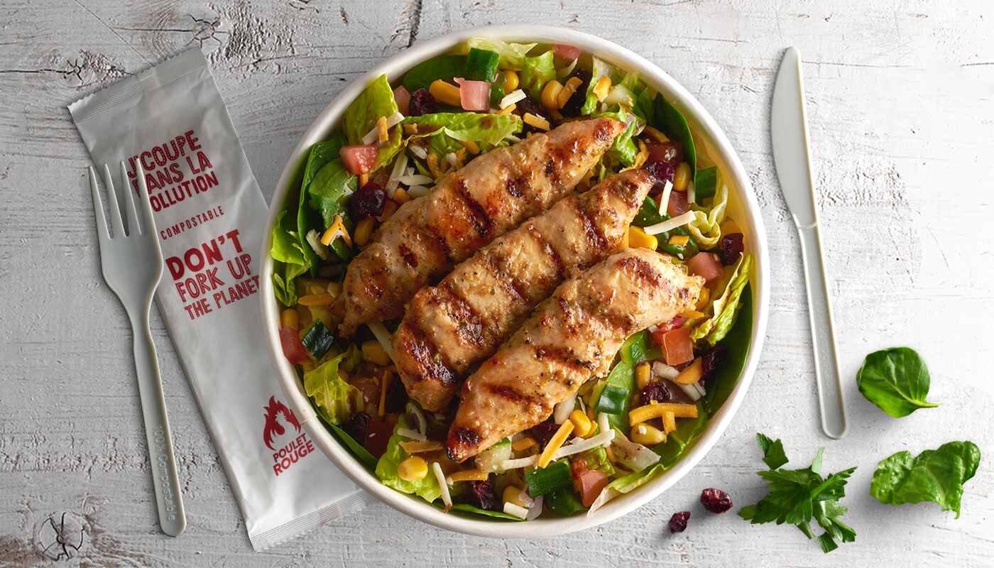 Poulet Rouge Carrefour Laval