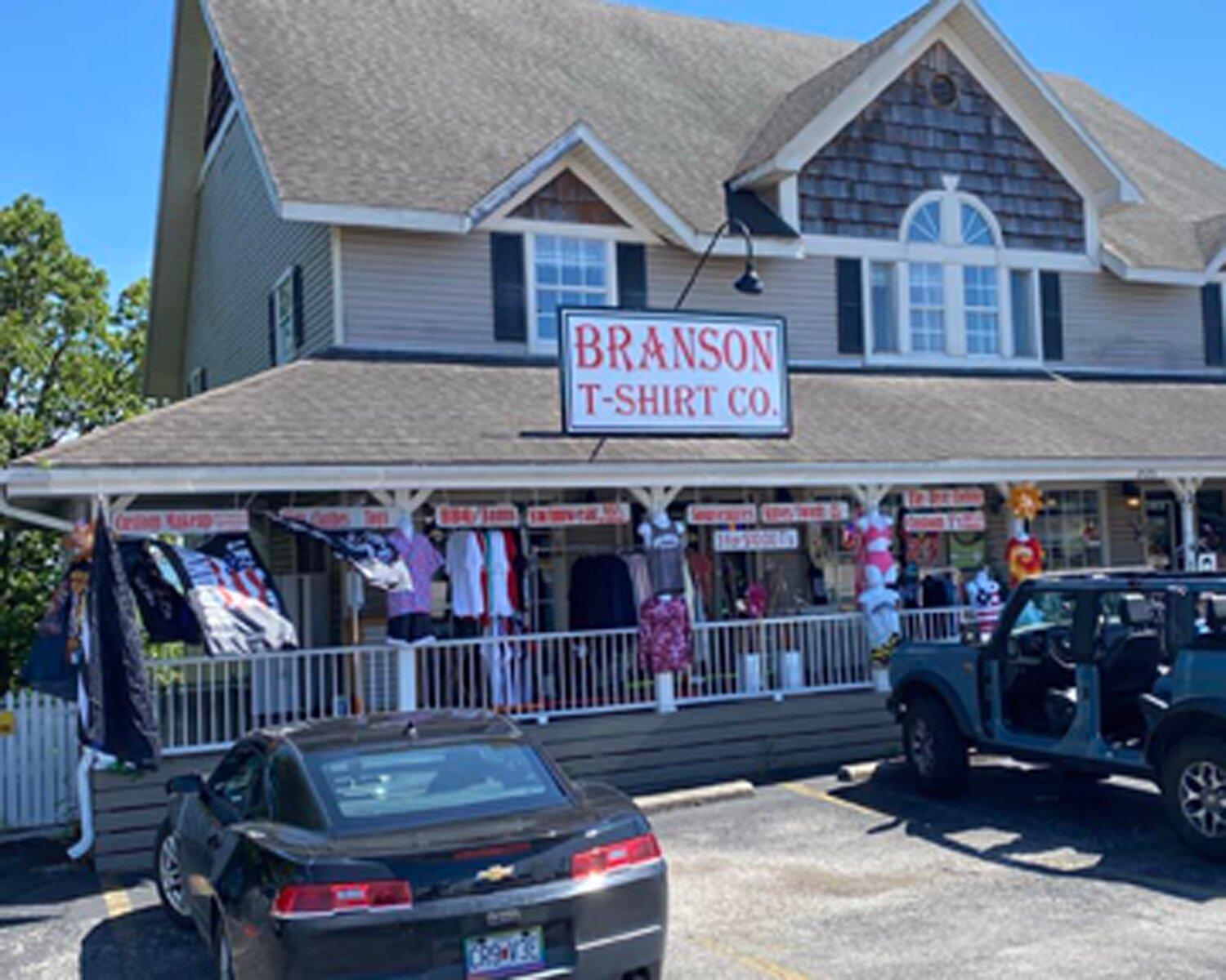 Branson T-Shirt Co.