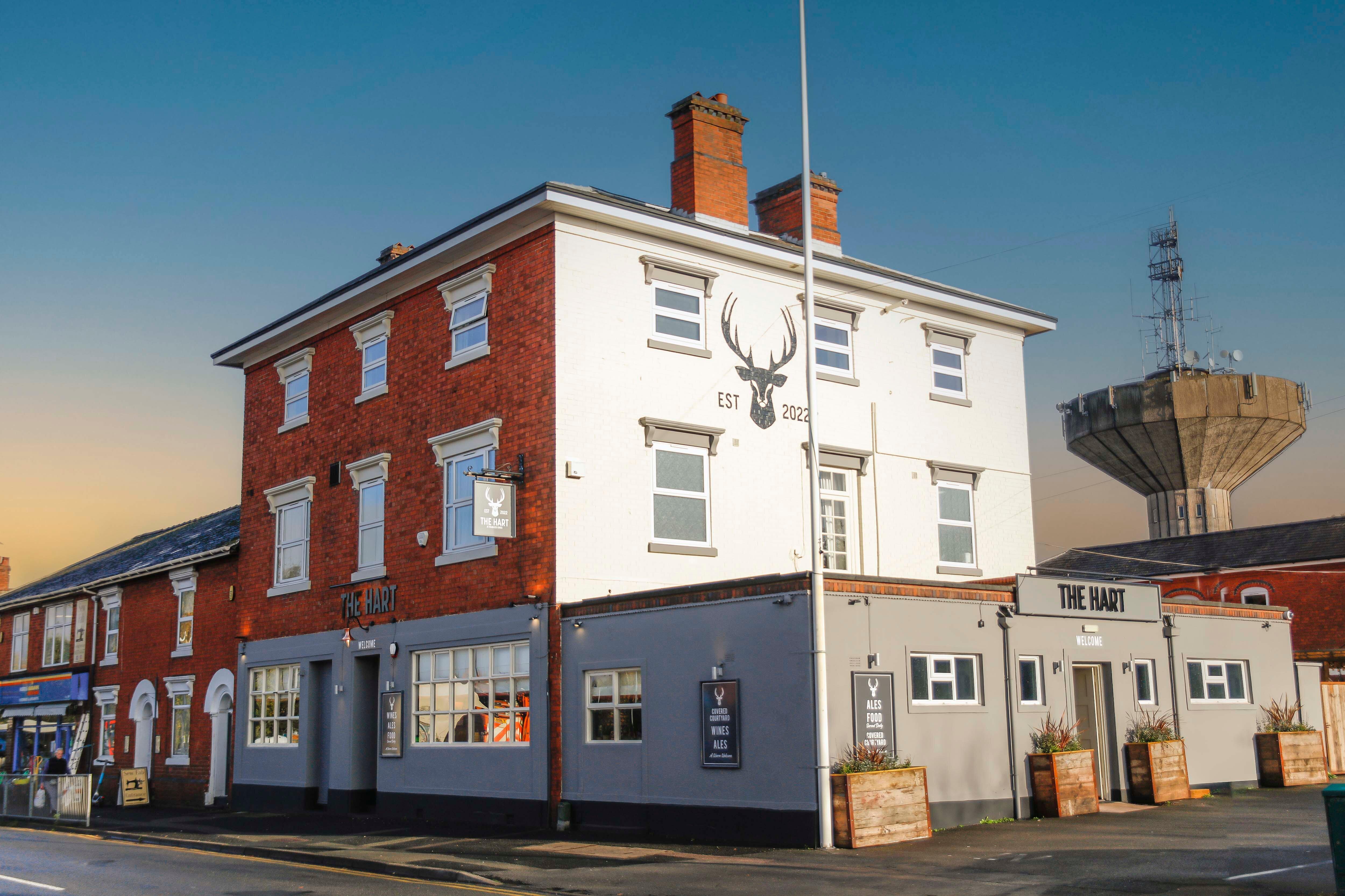 The Hart at Headless Cross