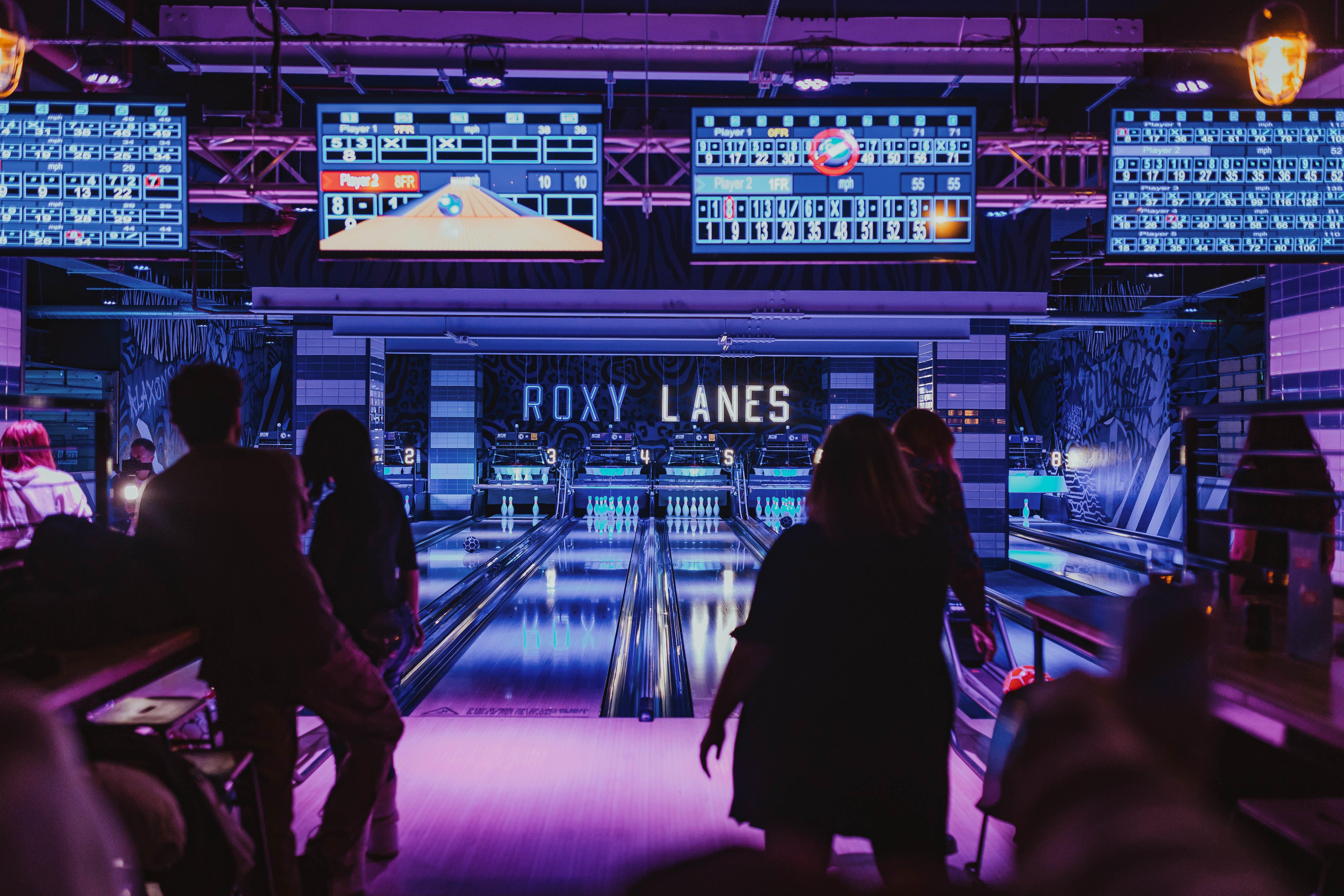 Roxy Lanes Edinburgh Rose Street