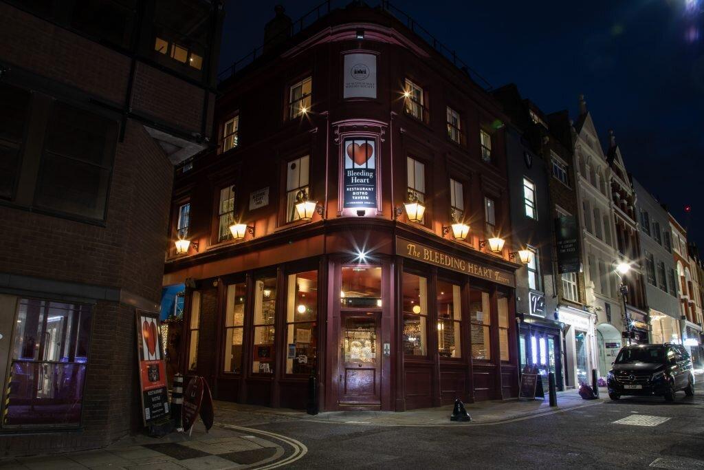 Bleeding Heart Wine Bar