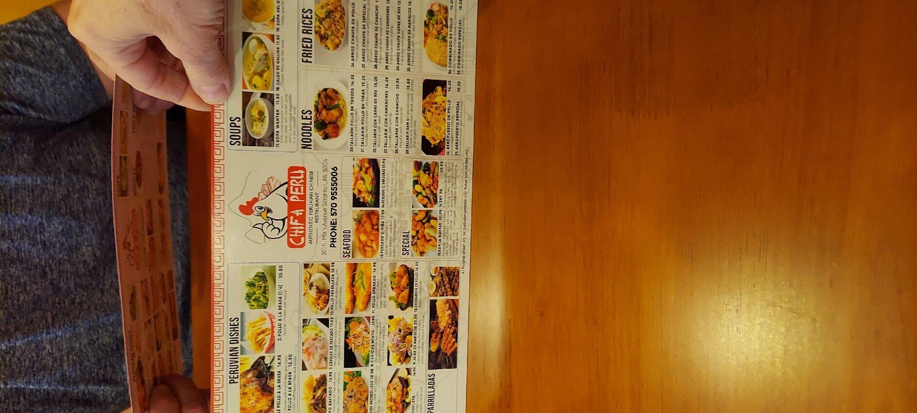 Chifa Peru