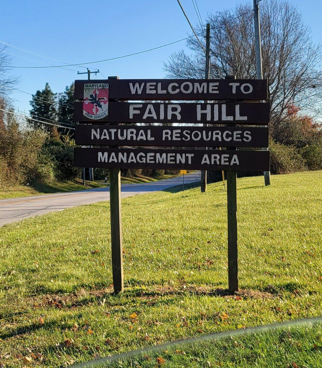 Fair Hill State Natural Resources