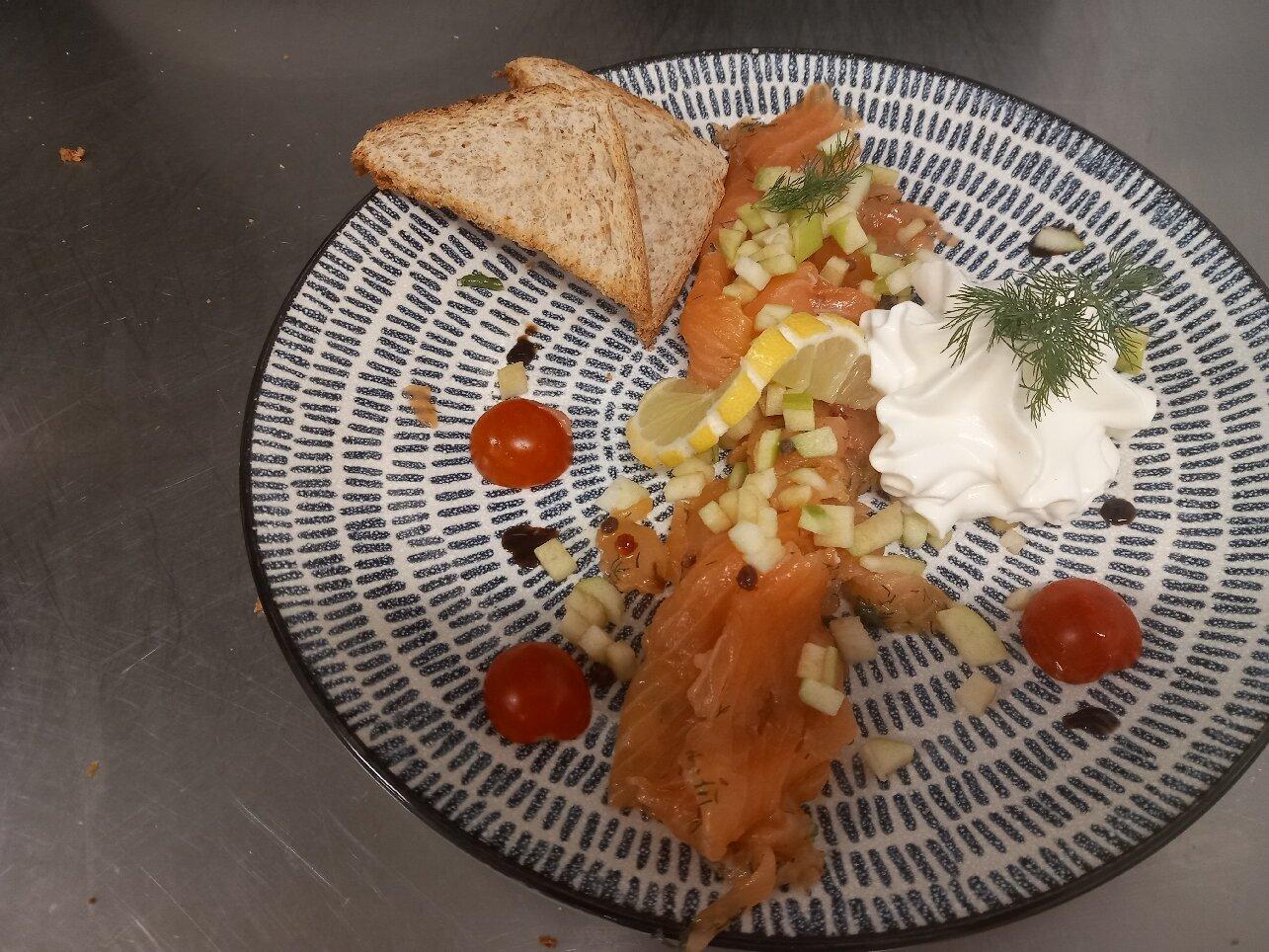 La Table de l'Hôtel Lac d'Orient