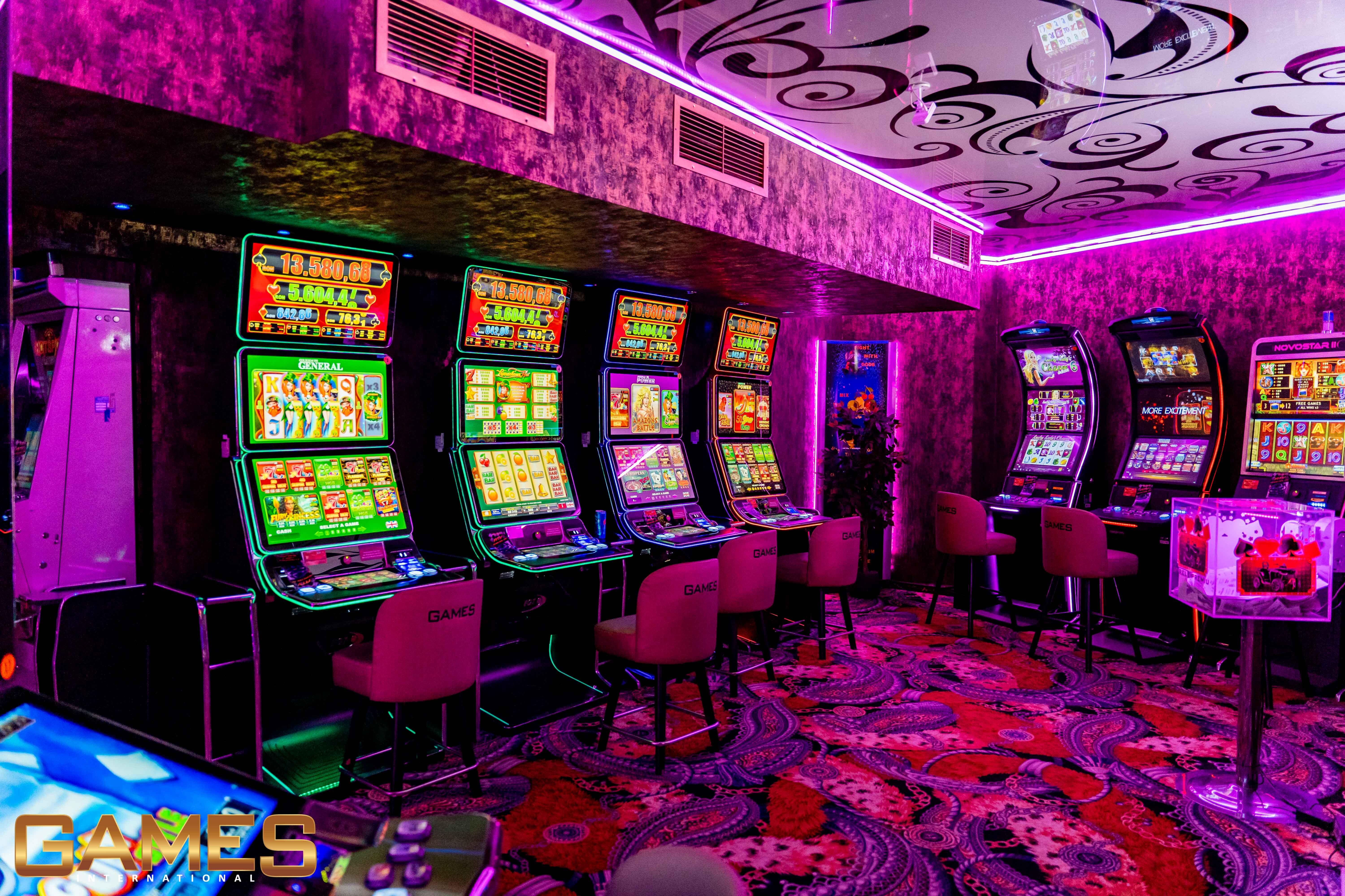 Games International - Calea Bucuresti 28