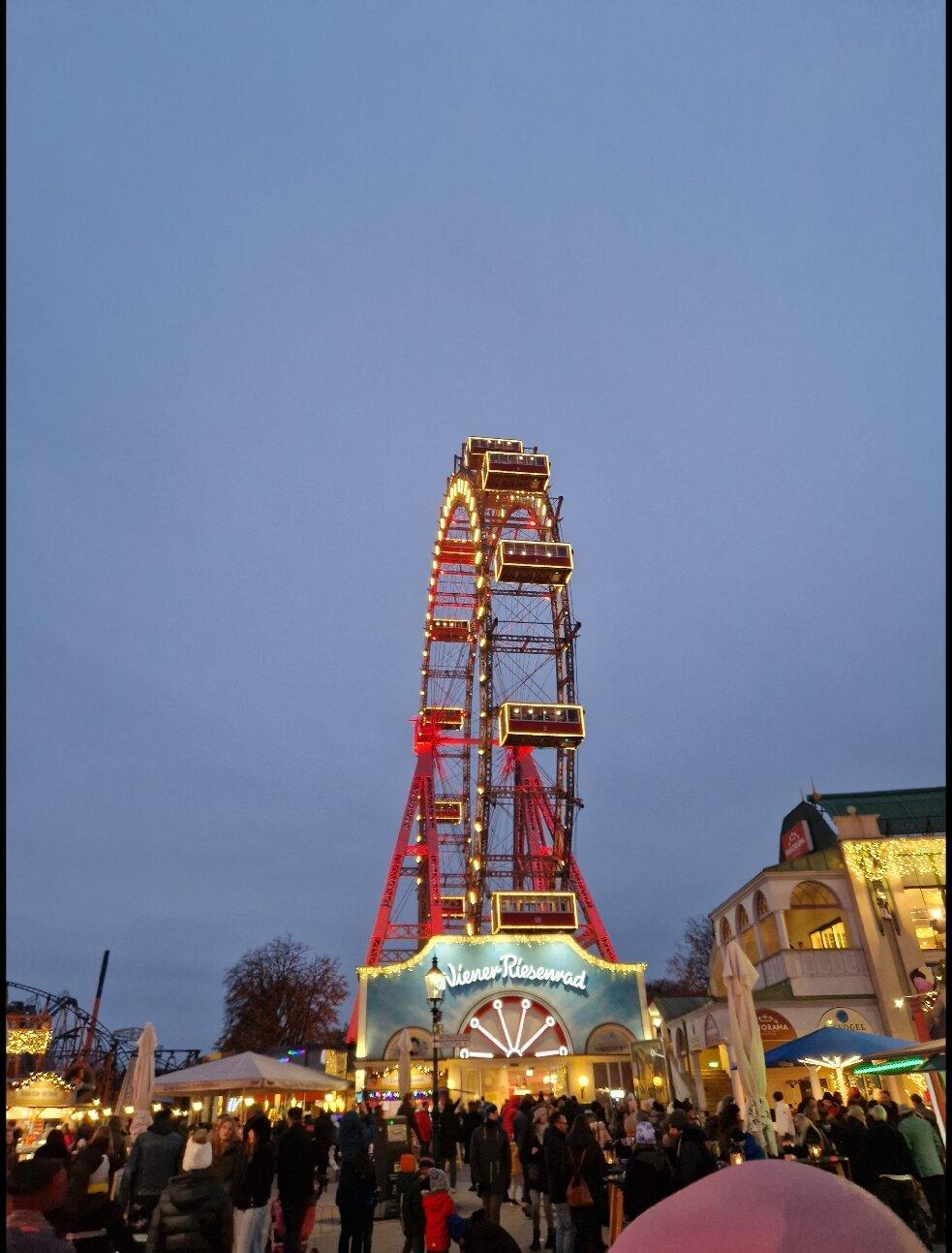 Wintermarkt am Riesenradplatz