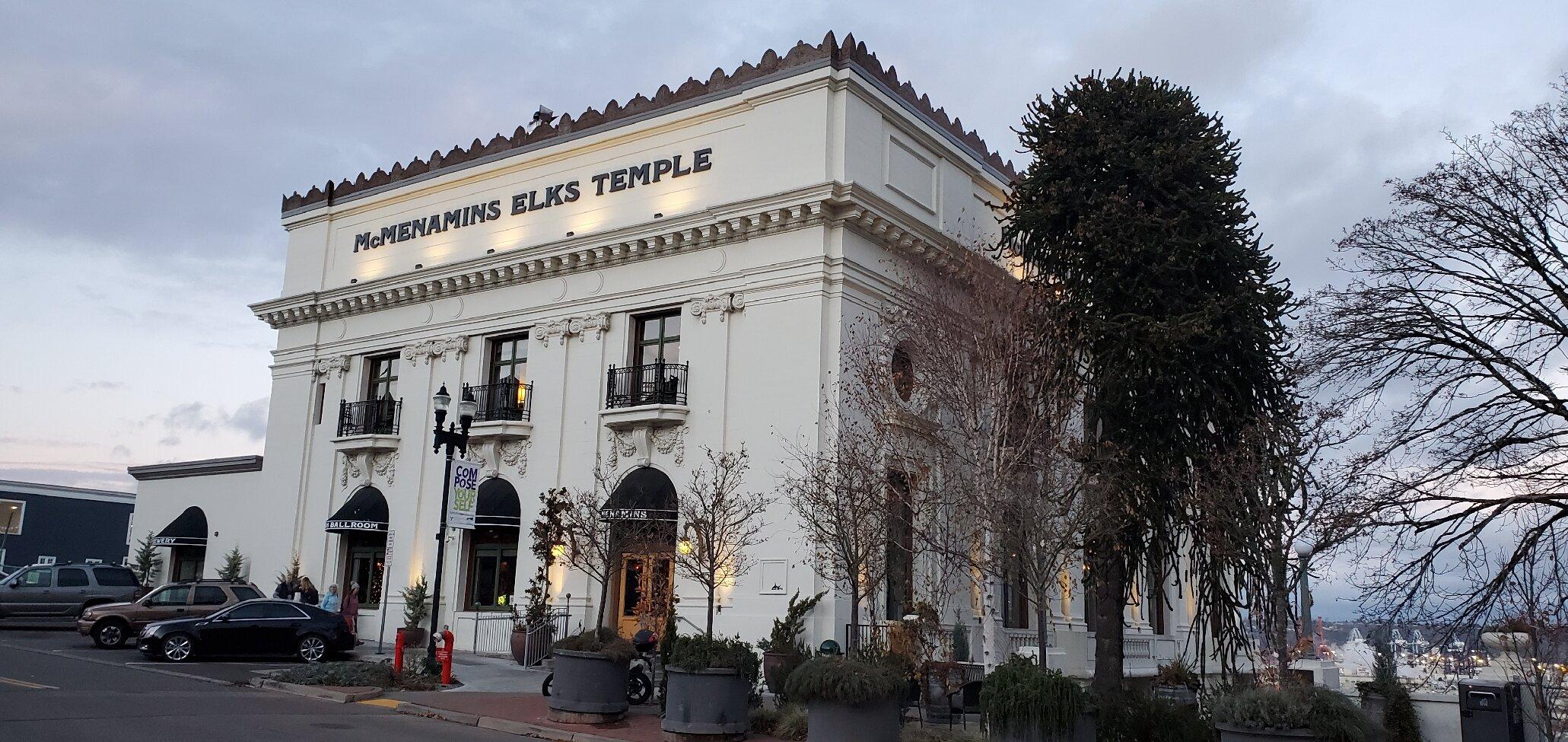 Mcmenamins Elk Temple