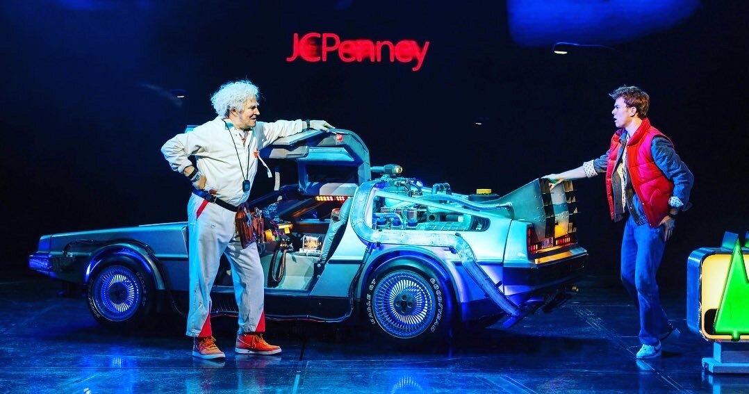 Back To The Future At The Adelphi Theatre