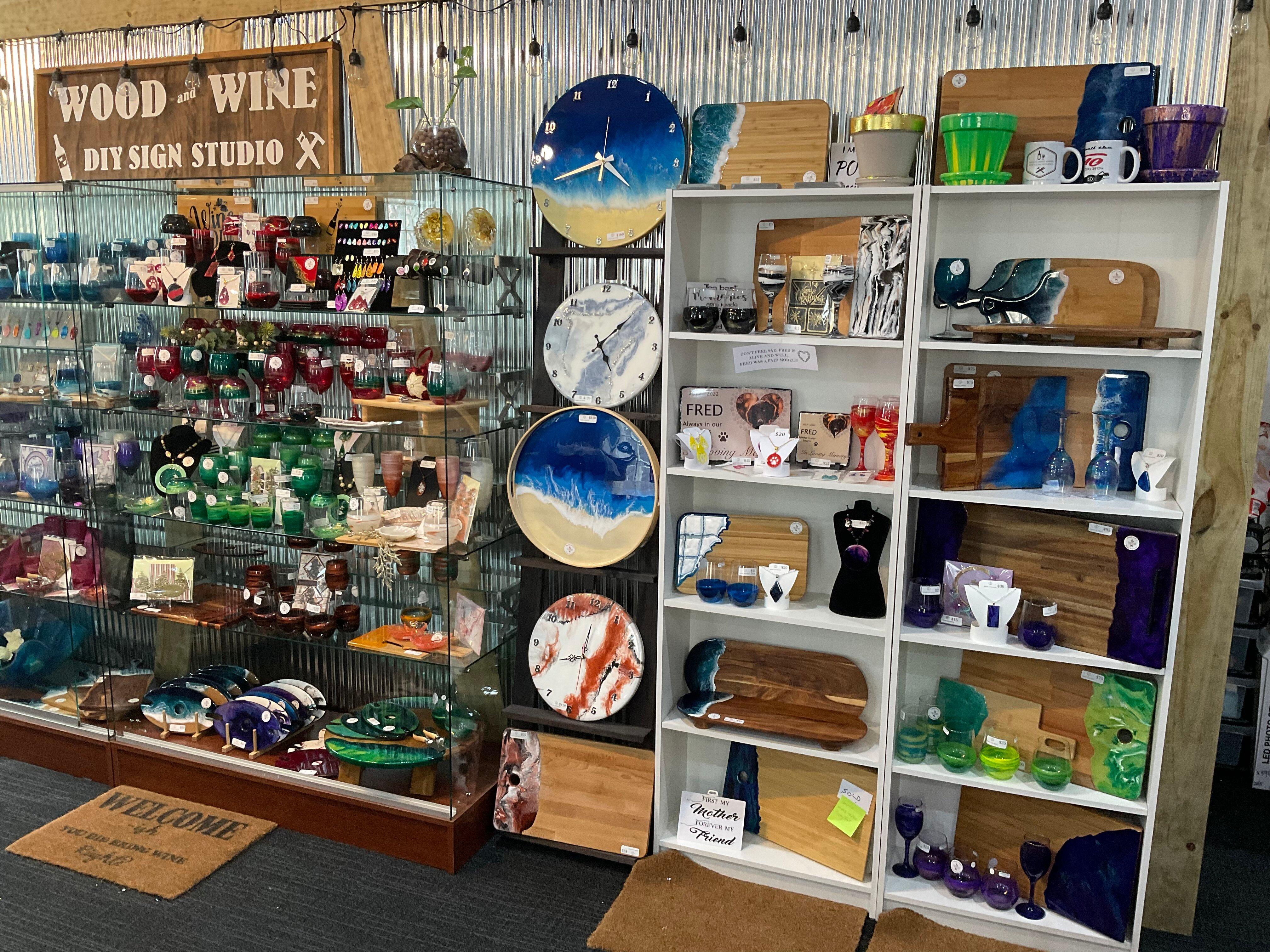 Wood And Wine Diy Sign Studio