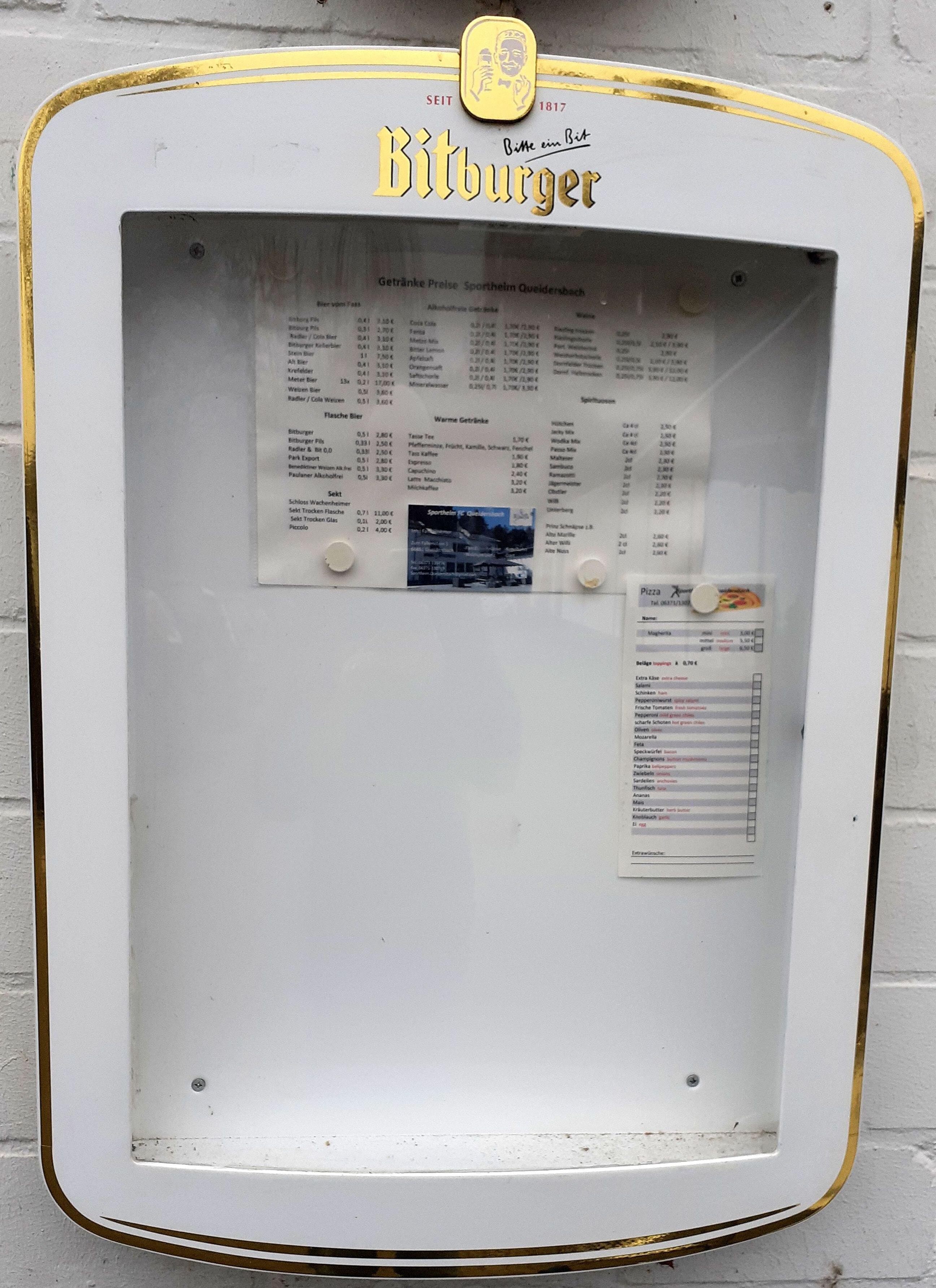 Sportheim Queidersbach