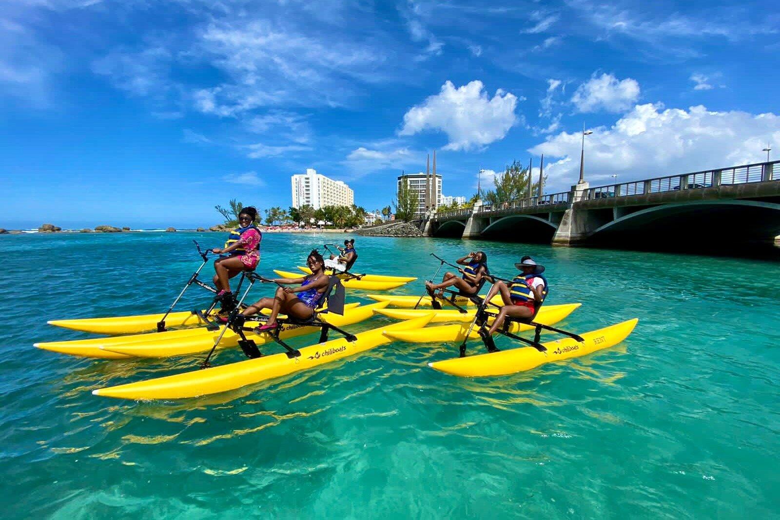 AquaBikes Condado Lagoon