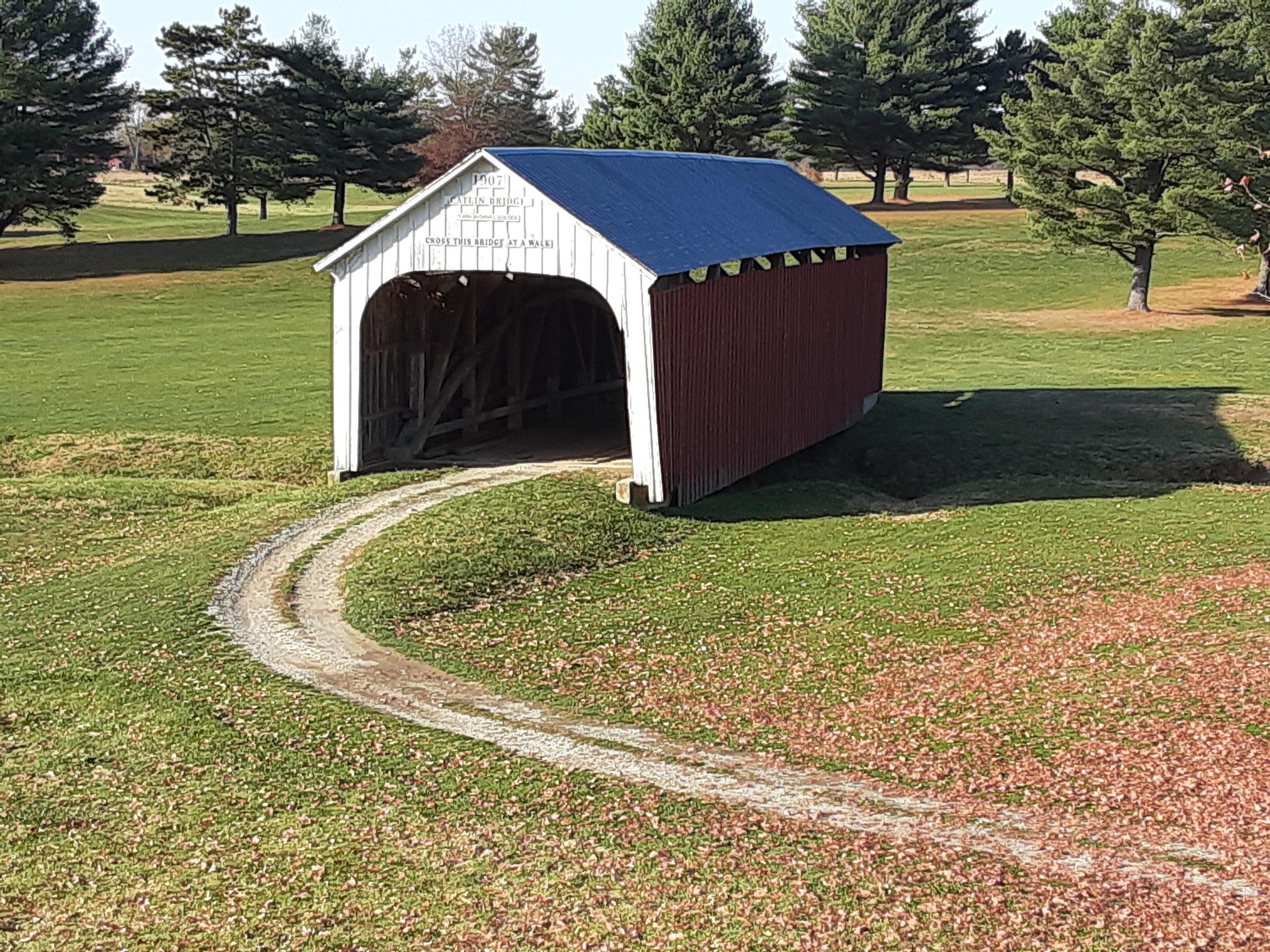Catlin Covered Bridge