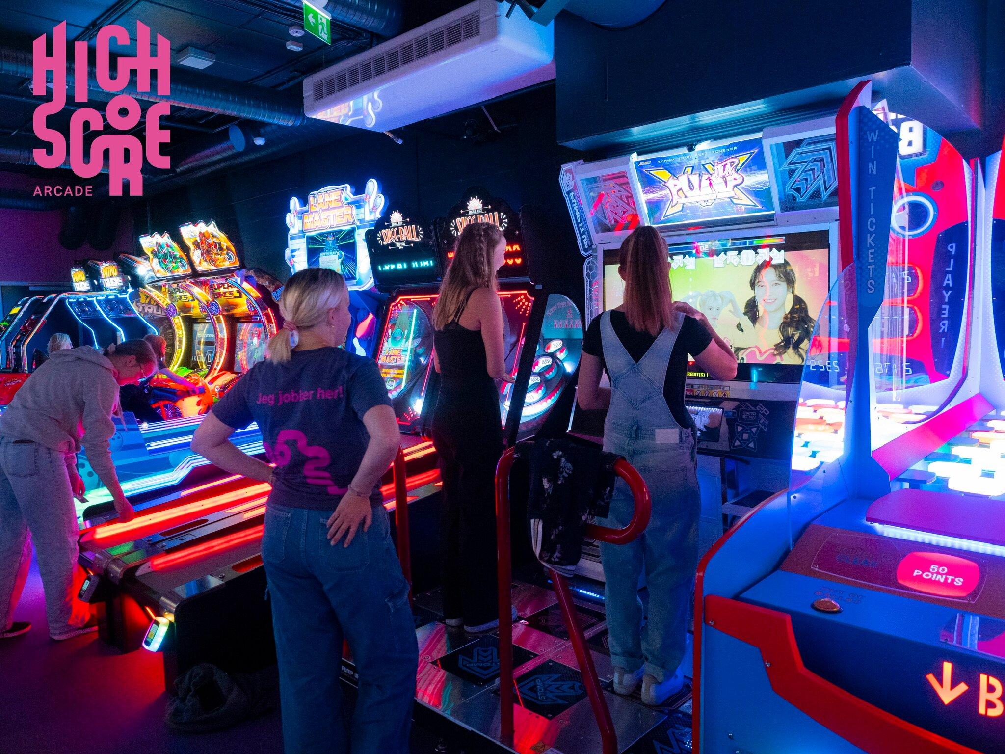 Highscore Arcade - Kvadrat