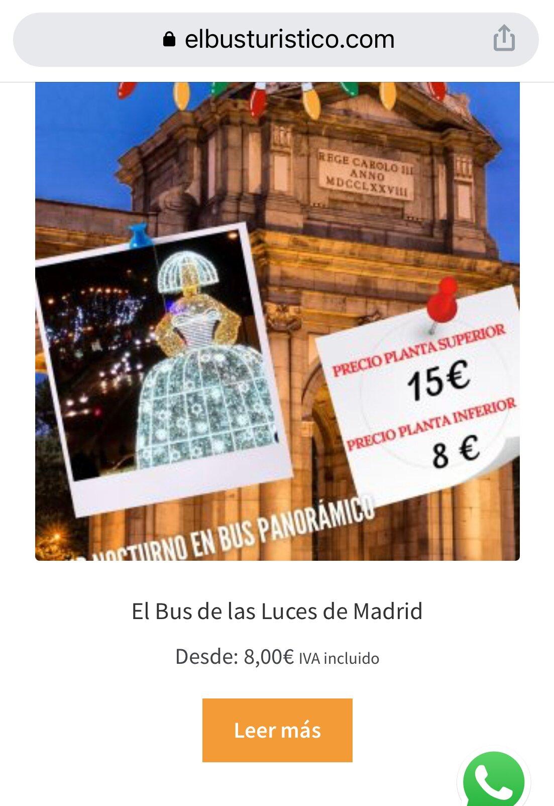 El Bus Turístico de Madrid