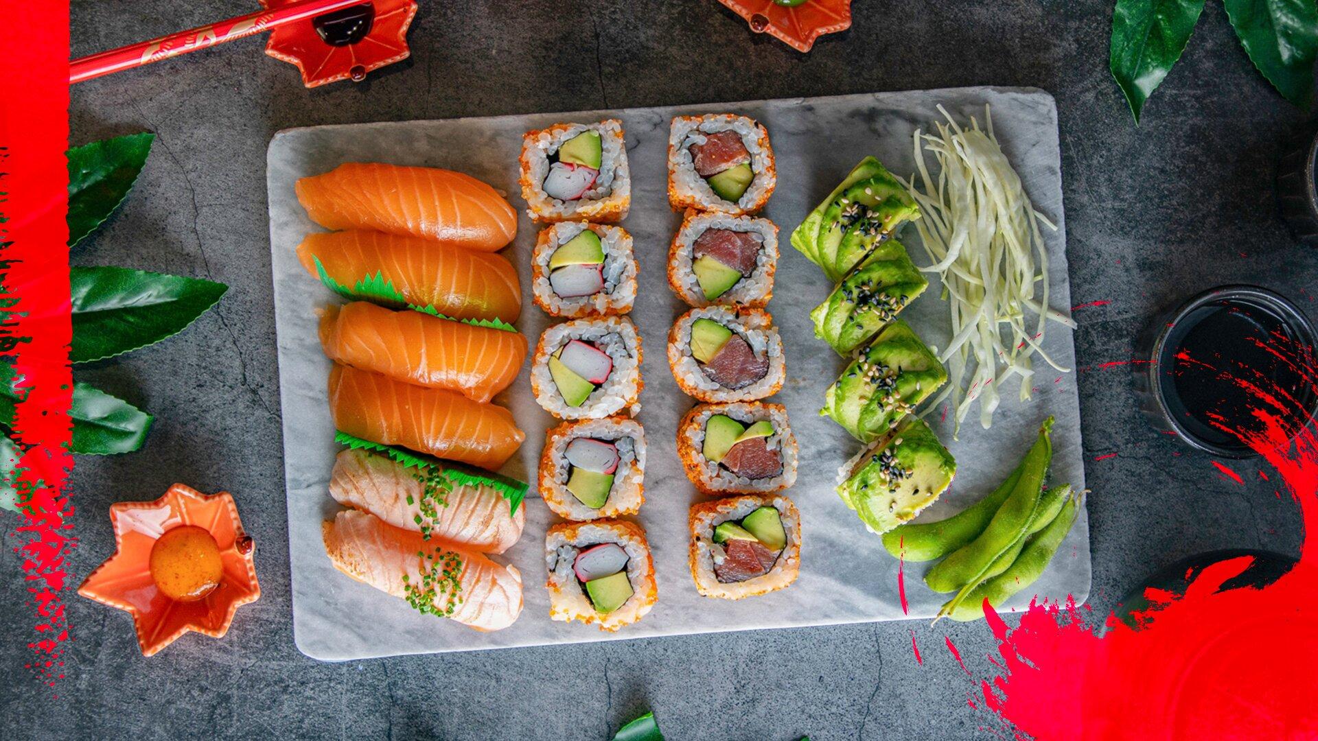 The Sushi Co - Canary Wharf