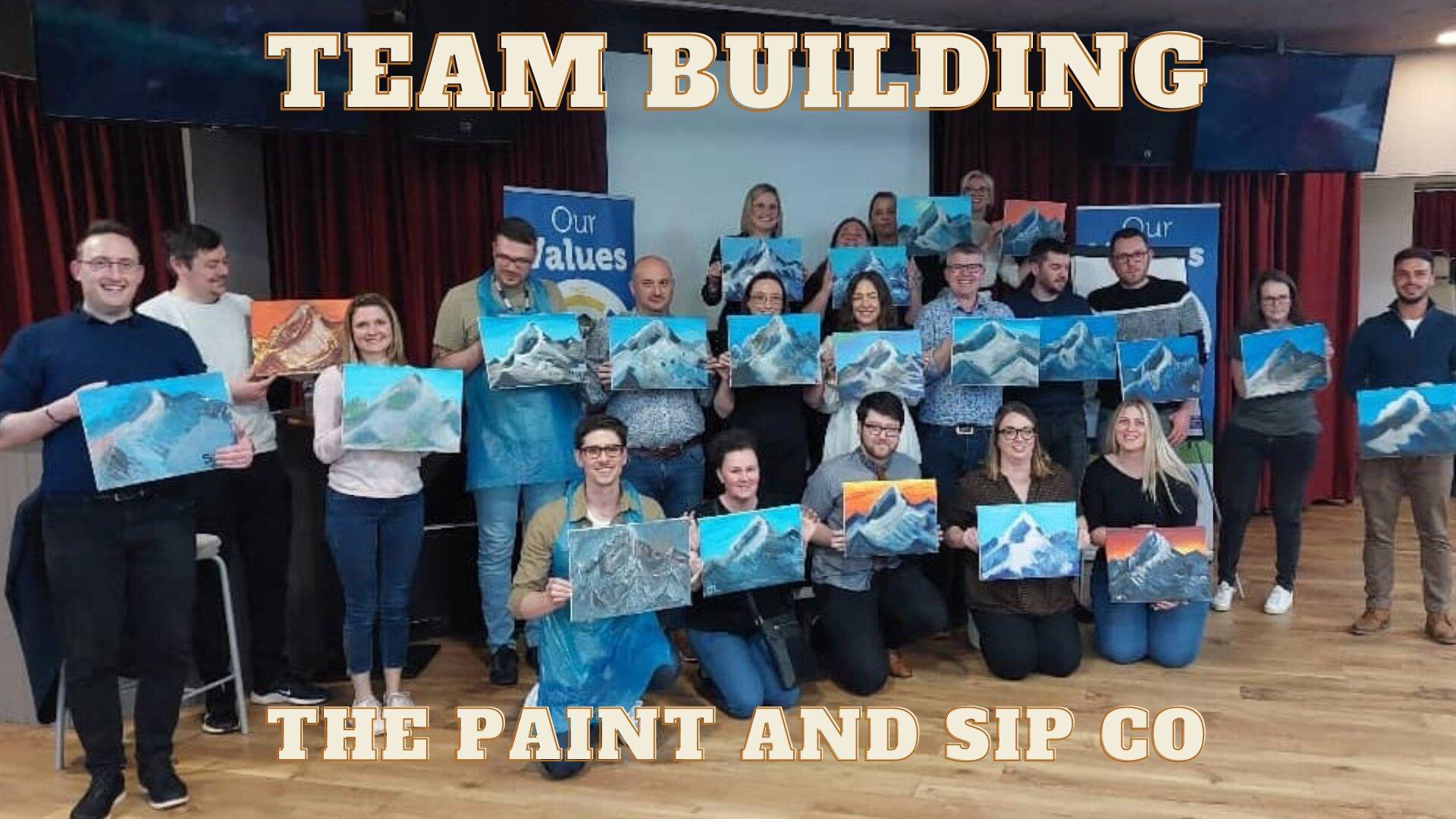The Paint And Sip Co