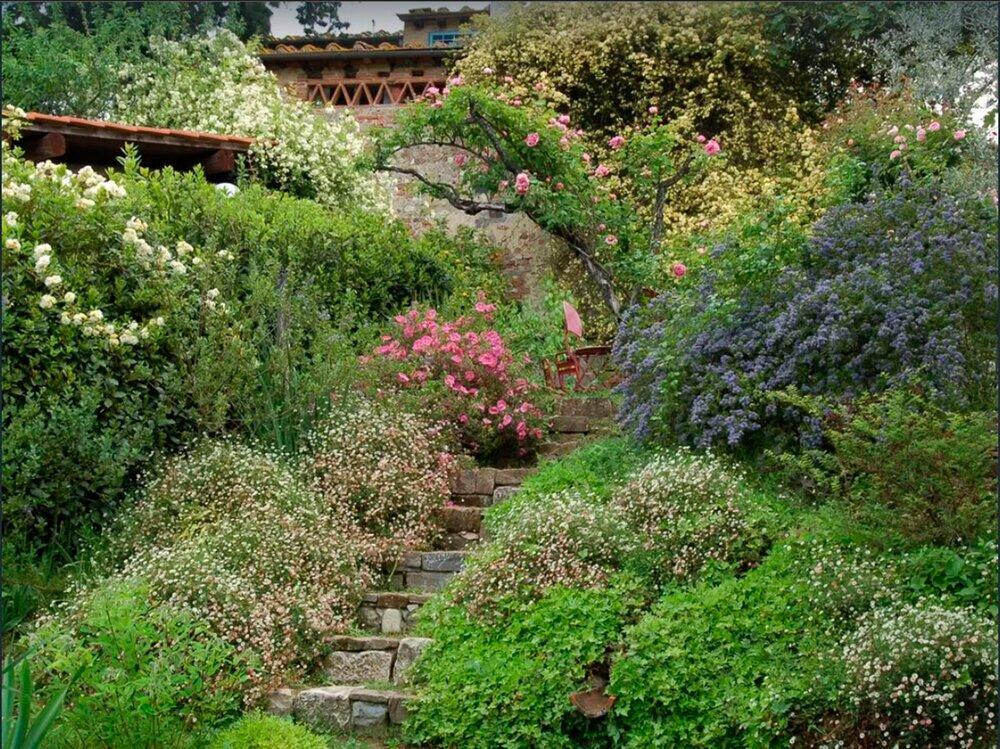 Candida's Chianti House - Tuscan Garden Guest House