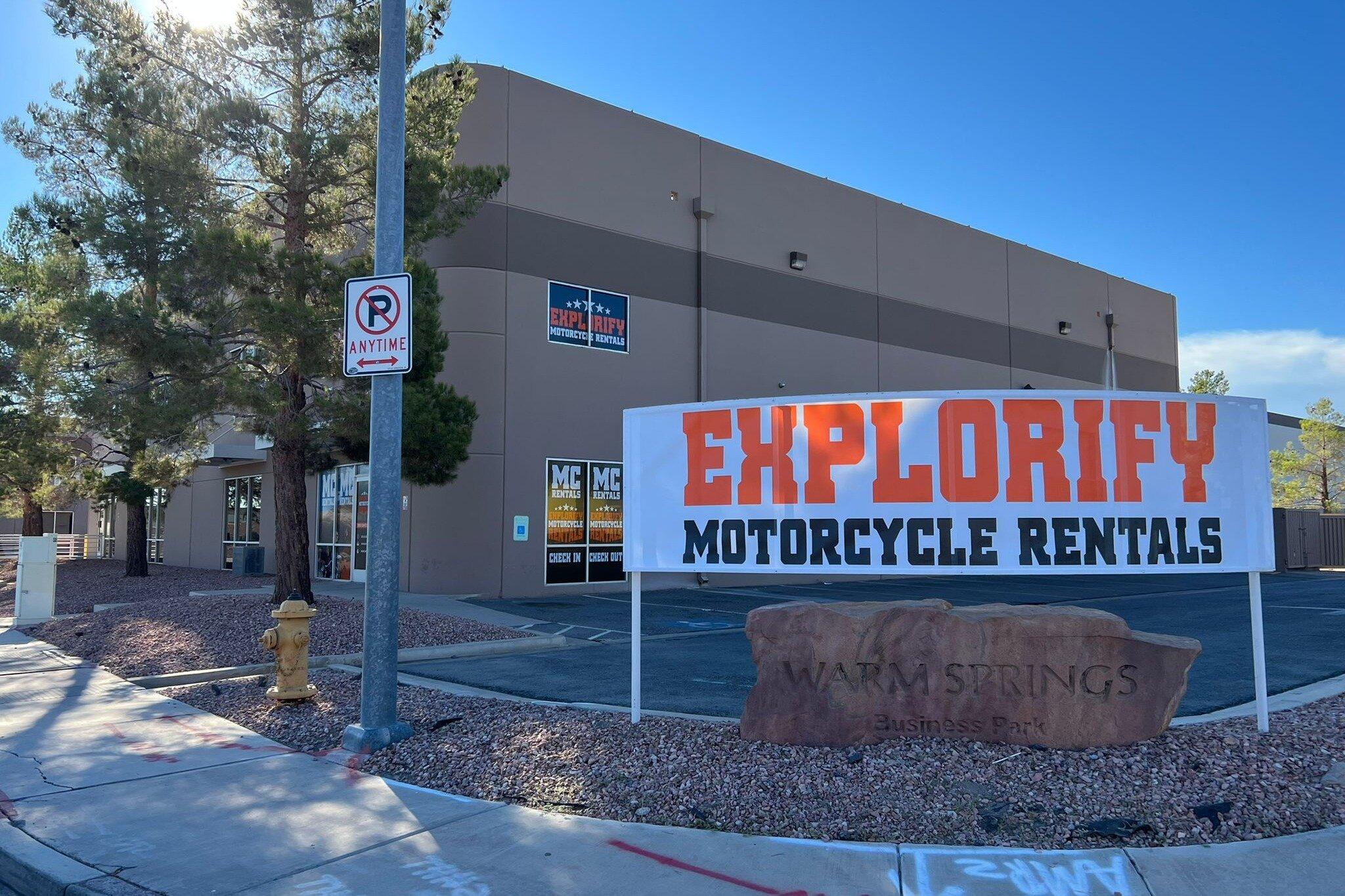 Explorify Rentals & Tours Las Vegas