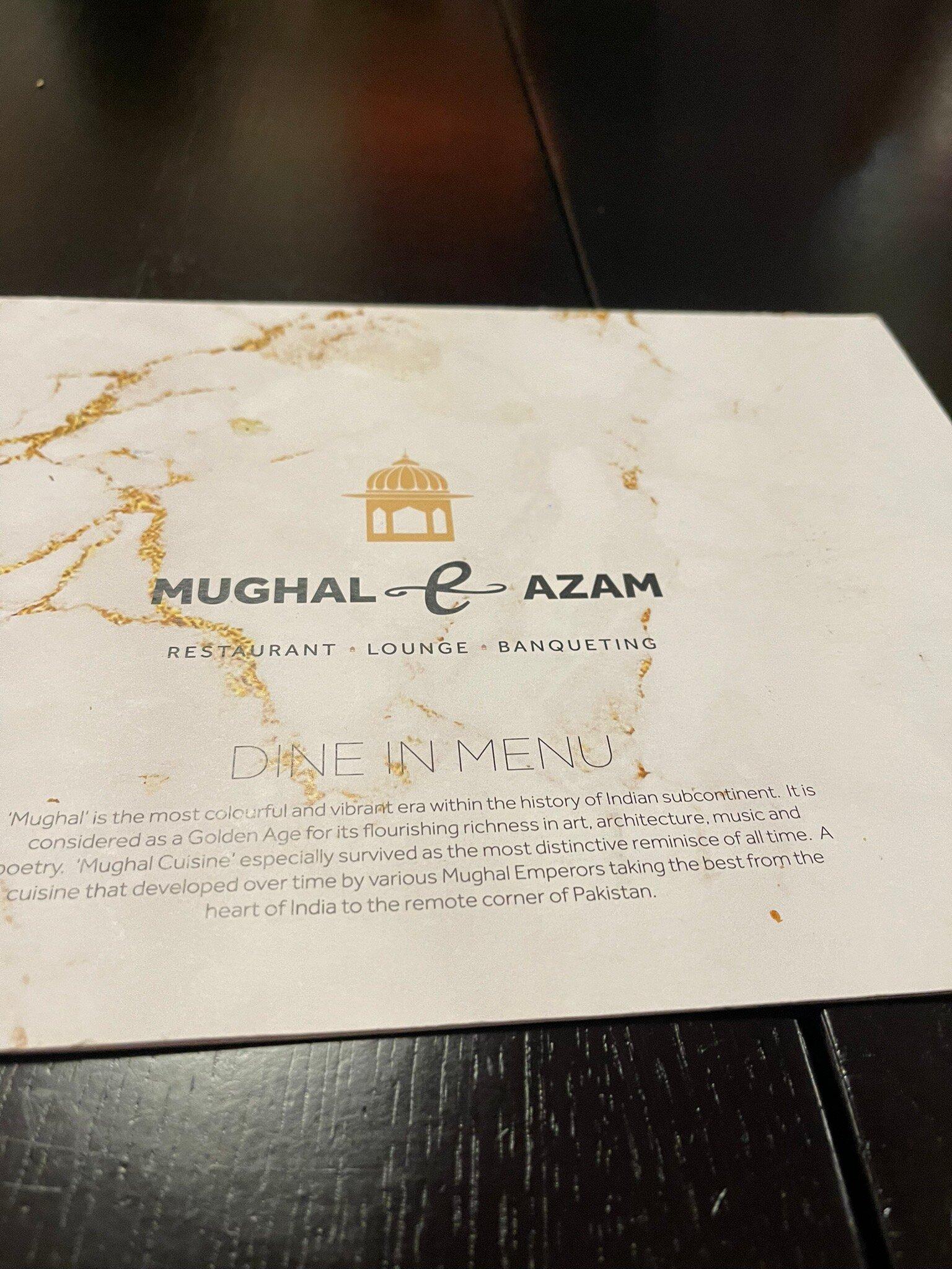 Mughal E Azam Birmingham