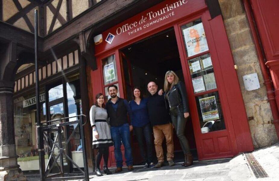 Maison du tourisme du Livradois-Forez - Bureau de Thiers