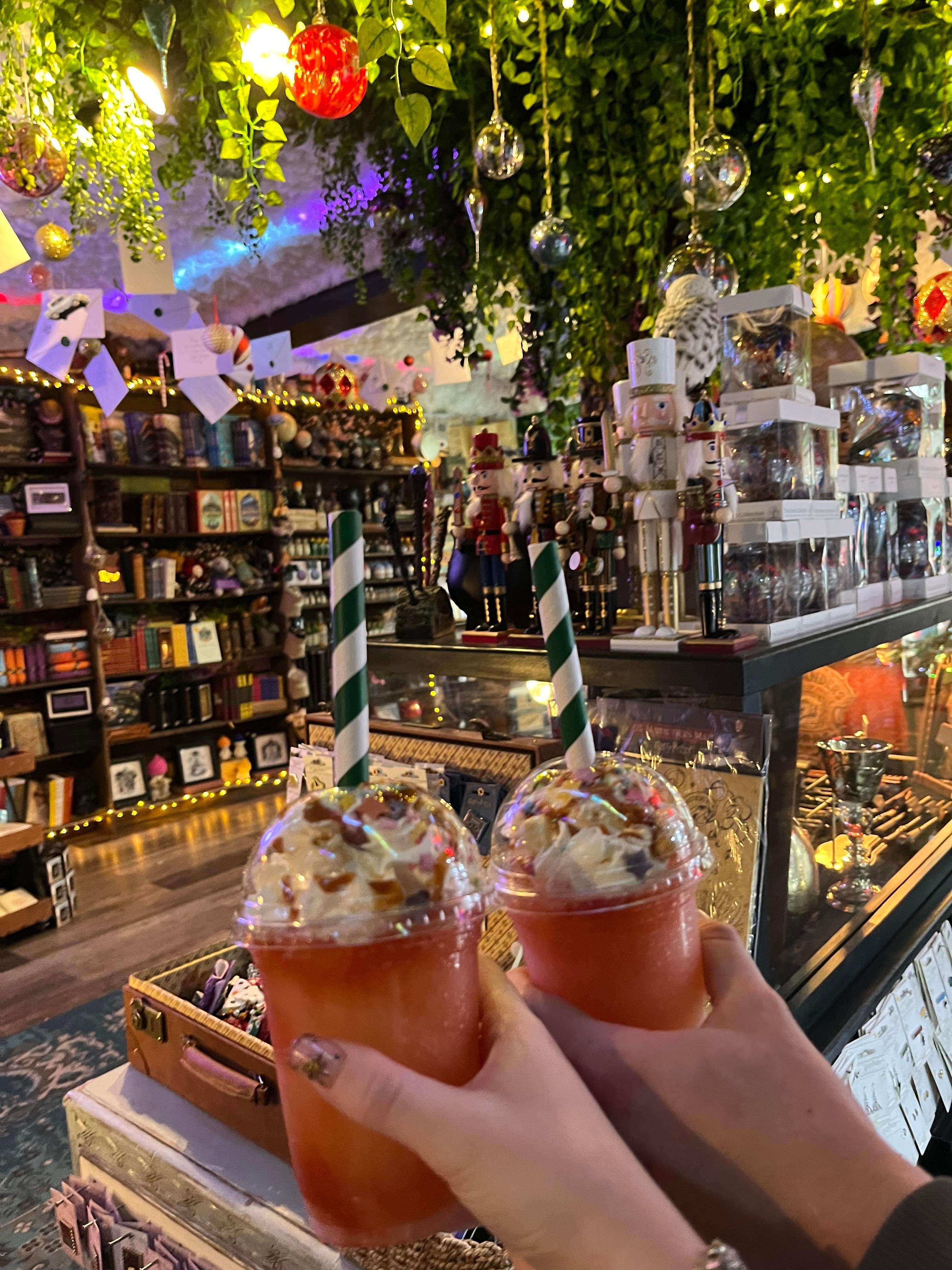 The Lonely Broomstick