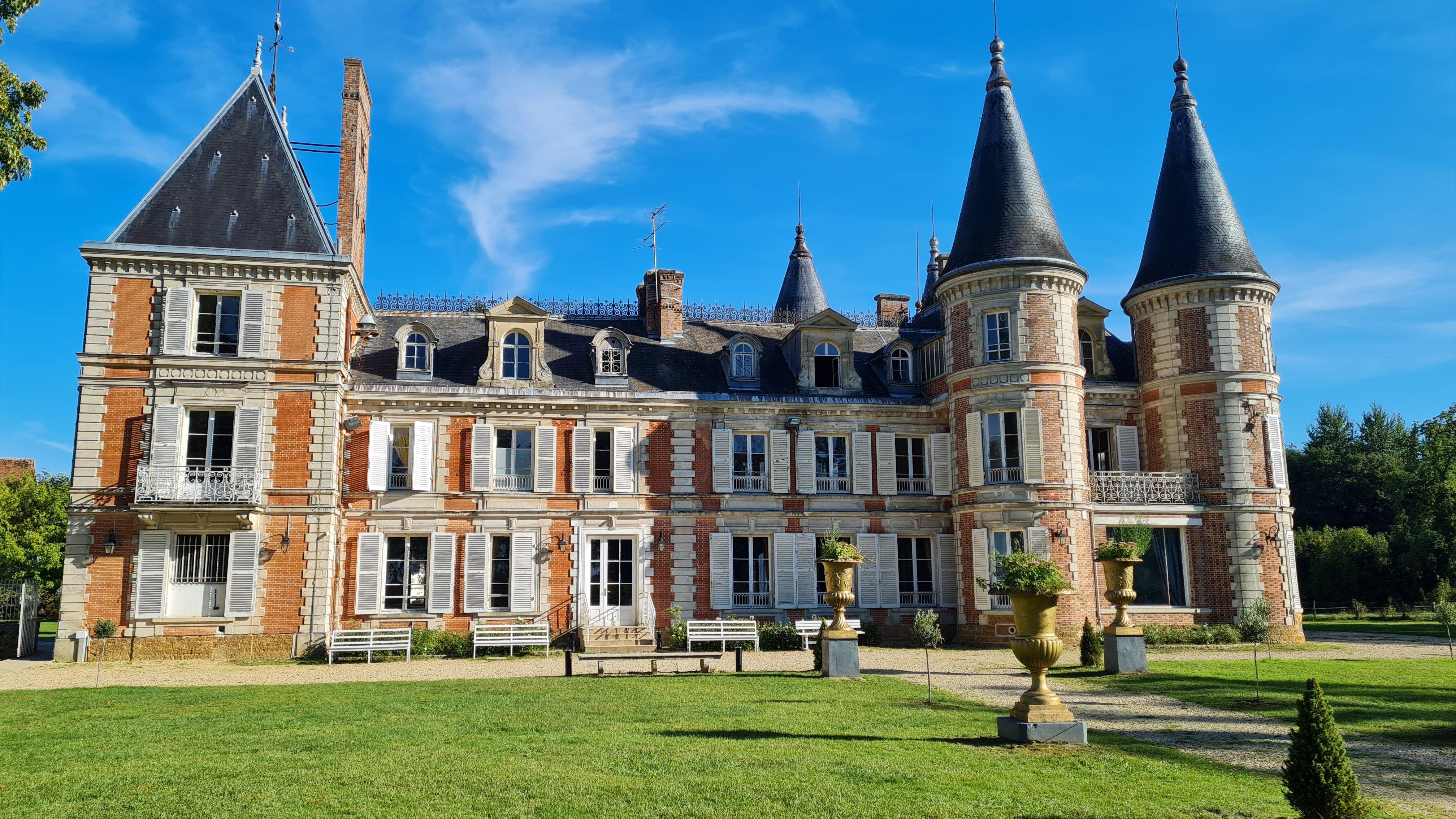 Château de la Plumasserie