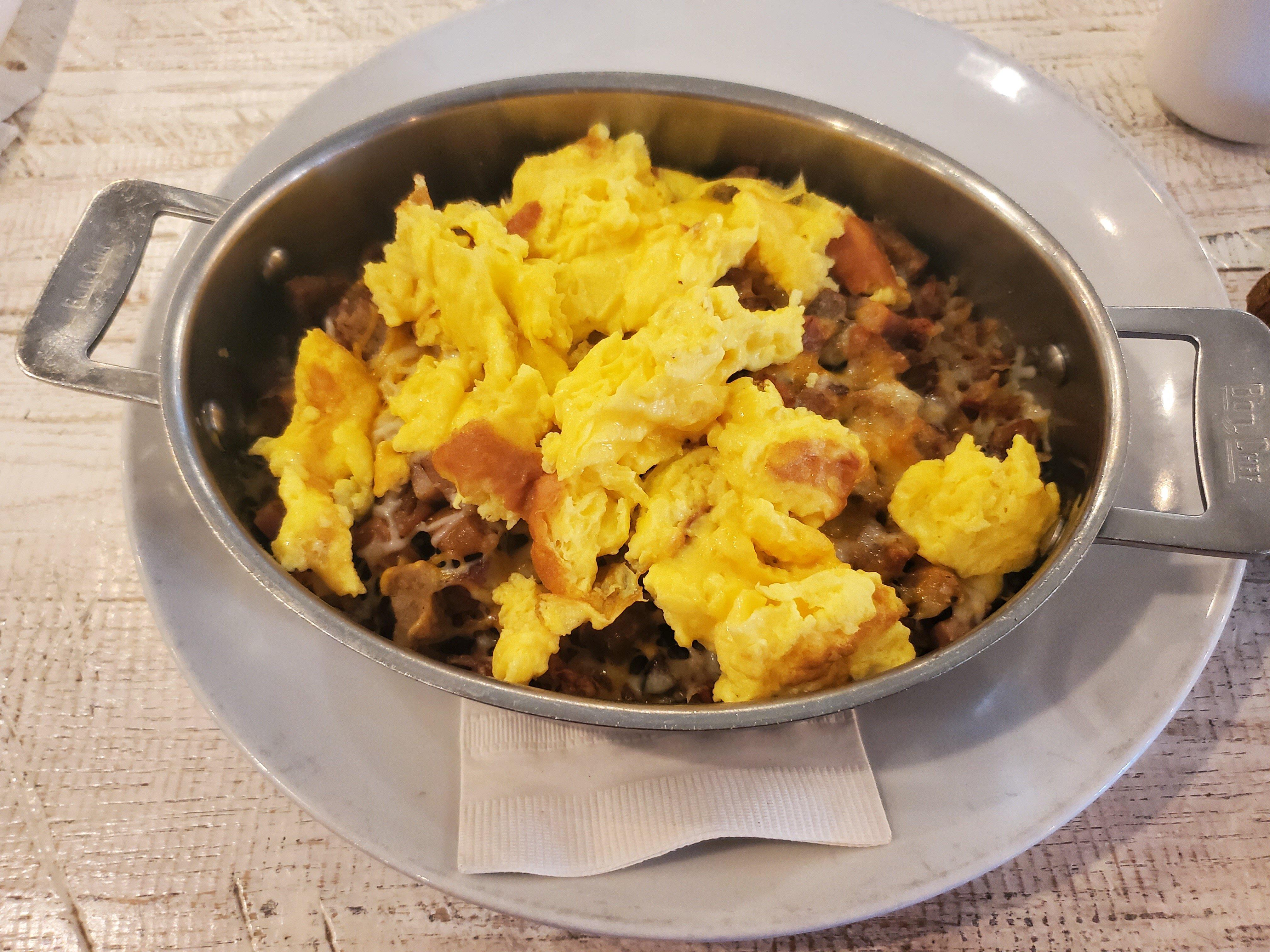 Honey Berry Pancakes and Cafe