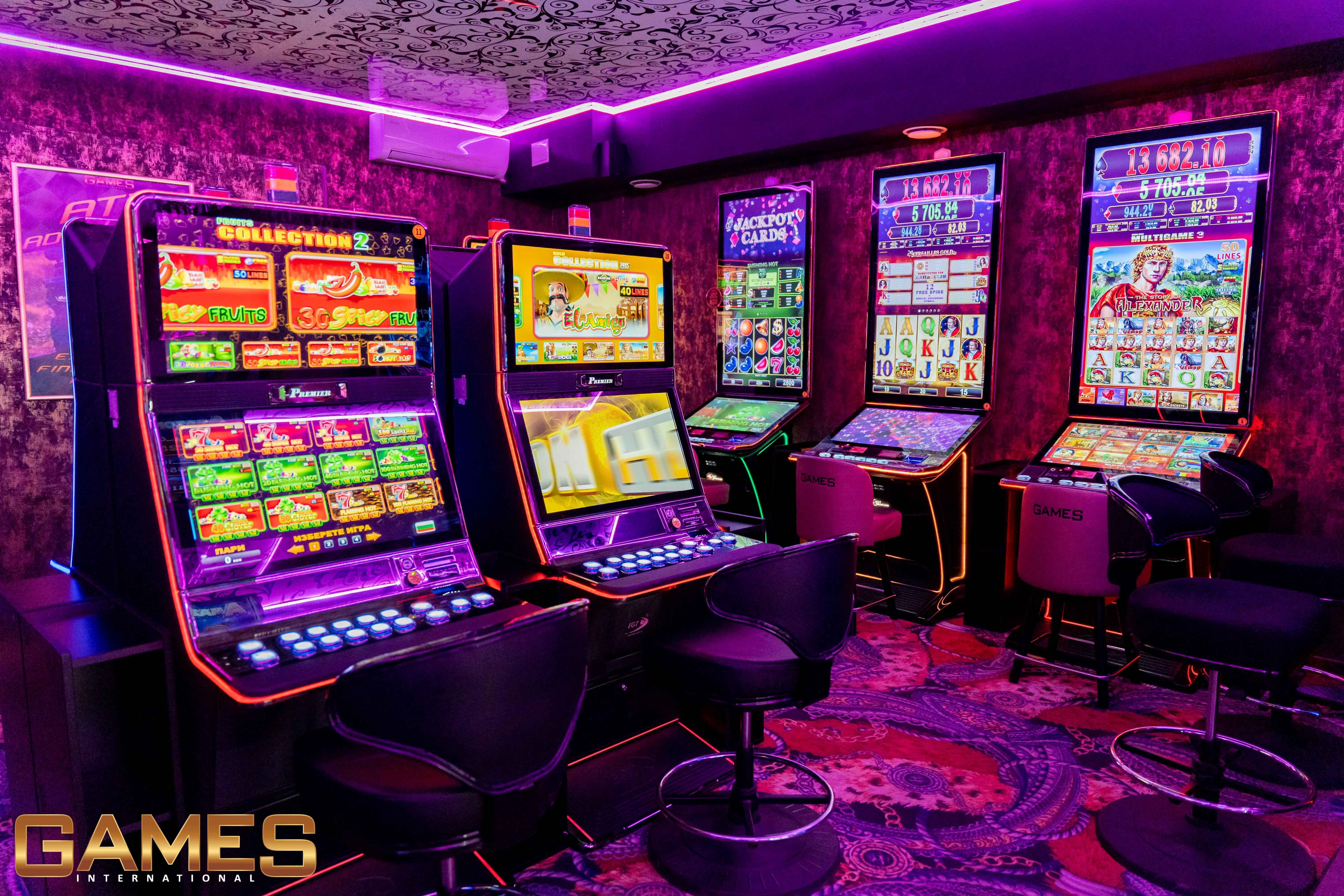 Games International Str. Poienelor Nr.2