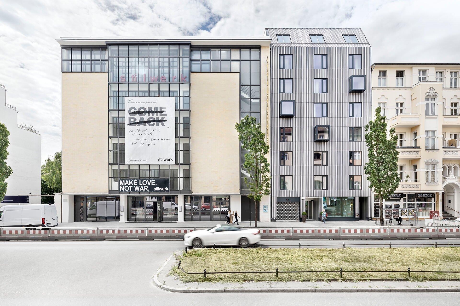 stilwerk Hotel KantGaragen