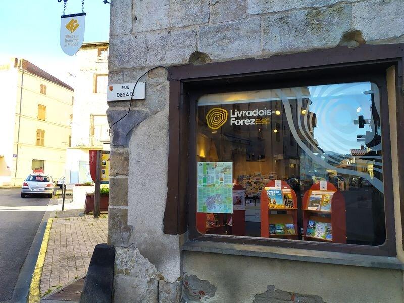 Maison du tourisme du Livradois-Forez - Bureau de Courpière