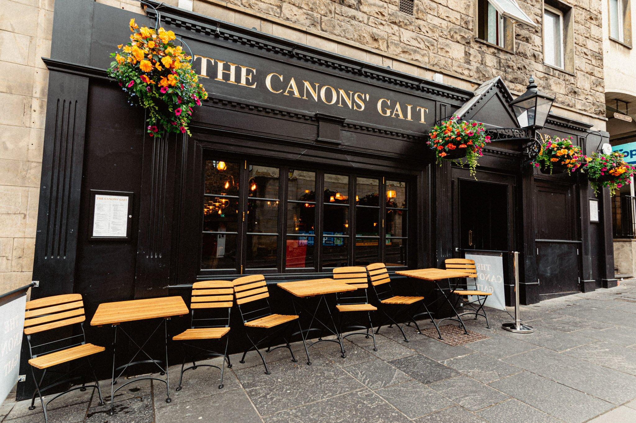 The Canons' Gait