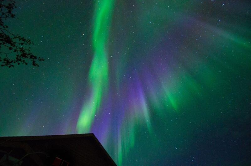 Aurora Yellowknife Jenny's Guest House