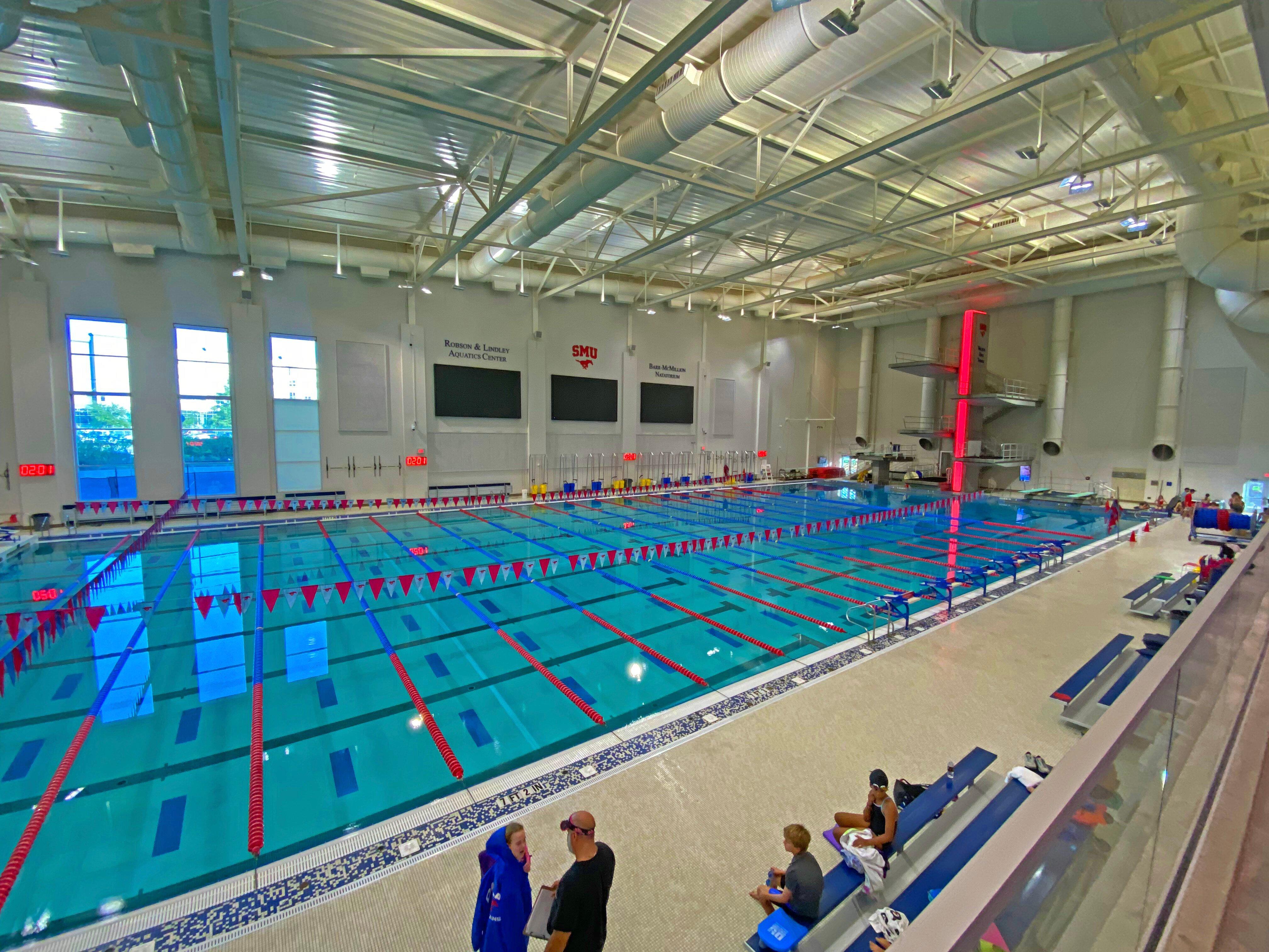 Robson & Lindley Aquatics Center and Barr-McMillion Natatorium